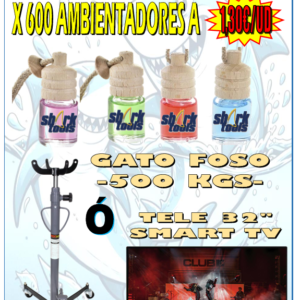 PROMO 600 AMBIENTADORES + REGALO TELEVISION