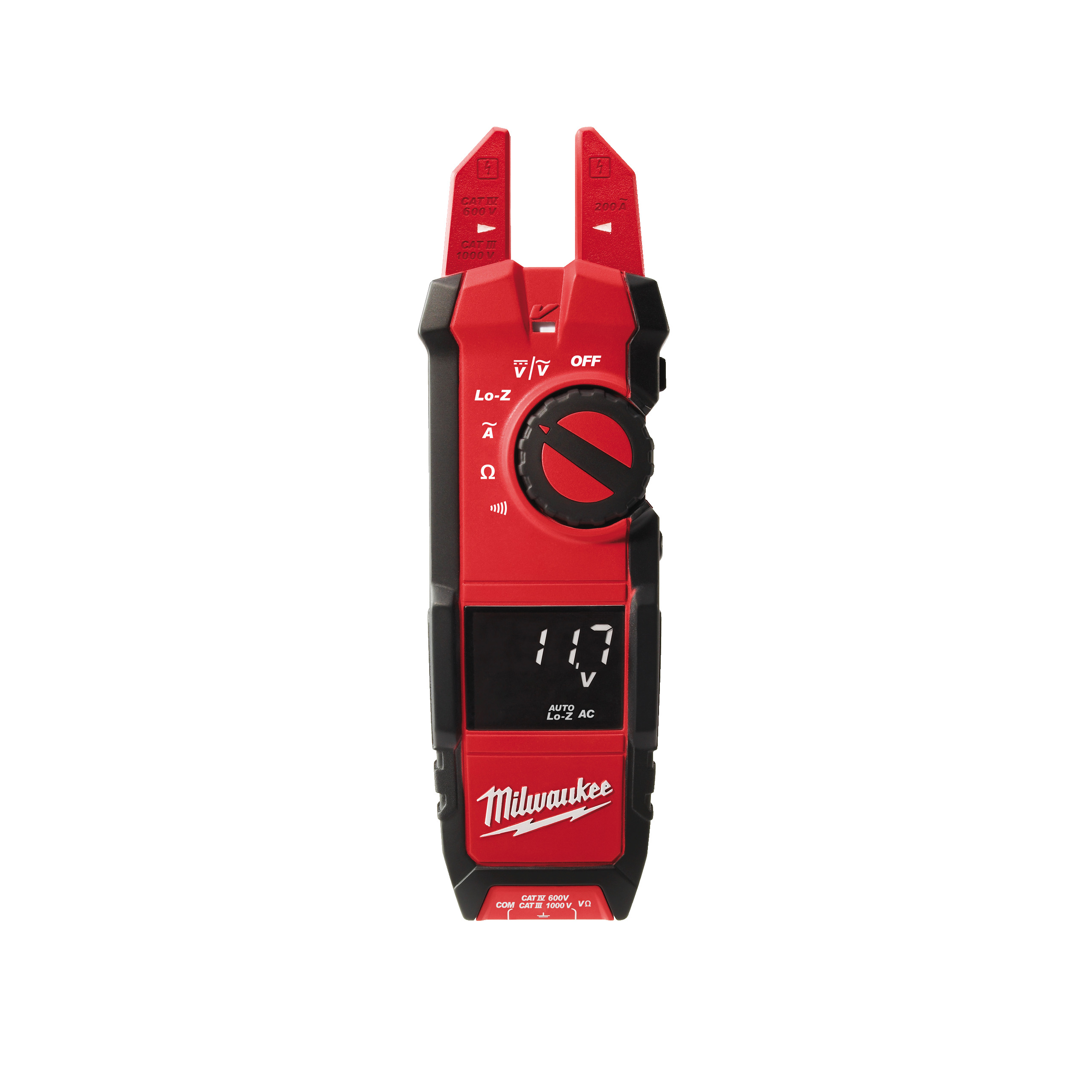 Pinza amperimétrica electricistas