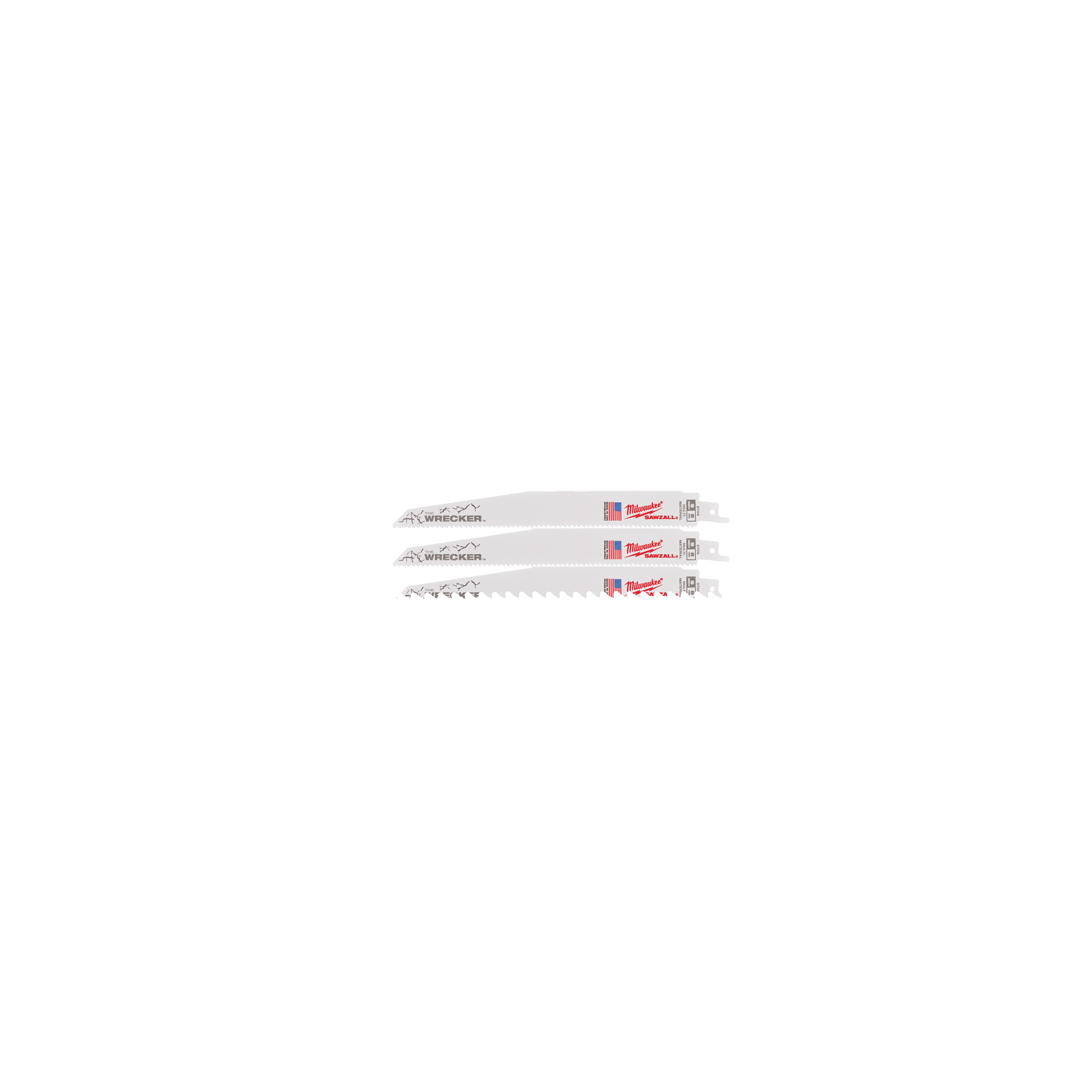 Hoja Sable THE WRECKER™ 230mm 7-11Tpi - 25uds