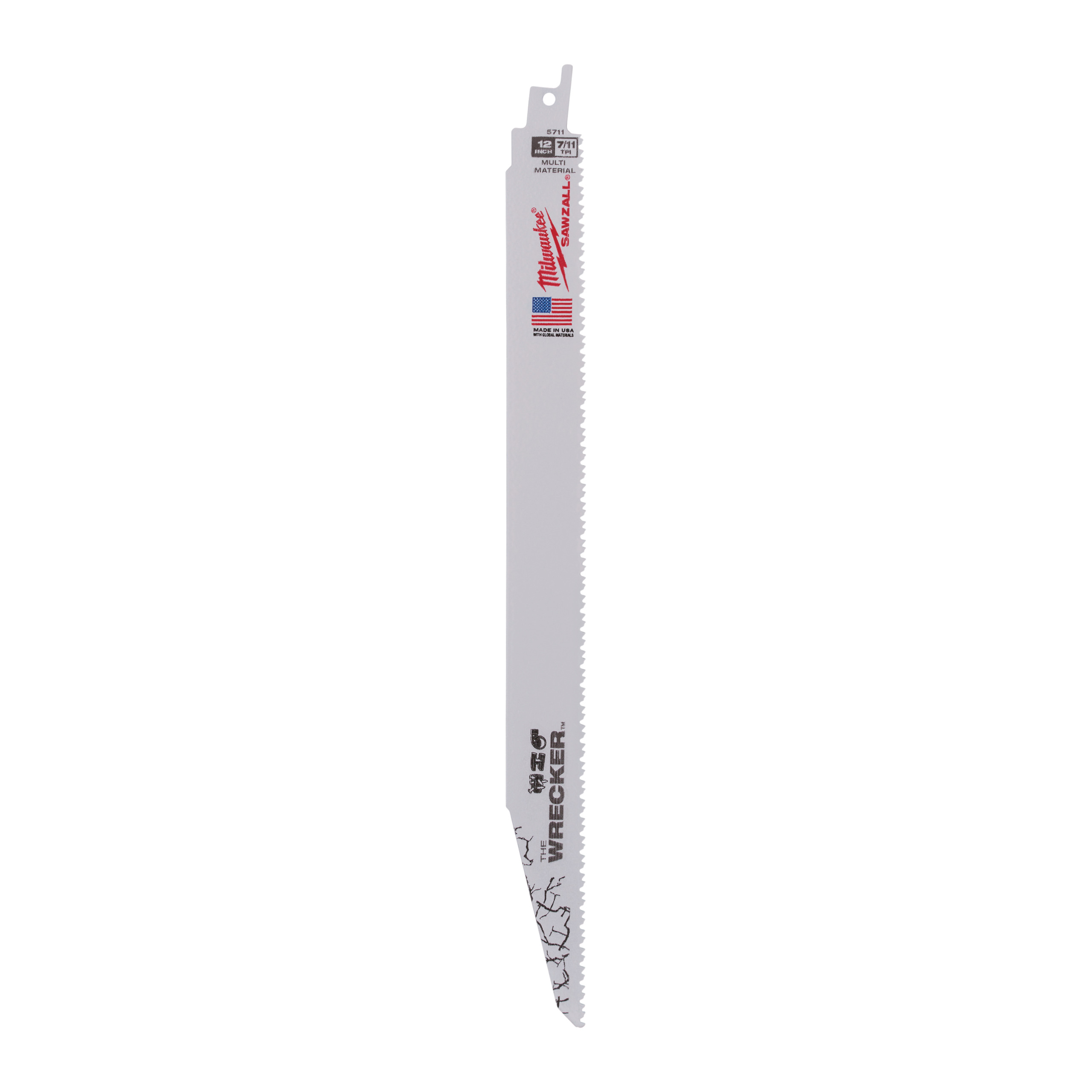 Hoja THE WRECKER™ 300mm 7-11Tpi - 25uds