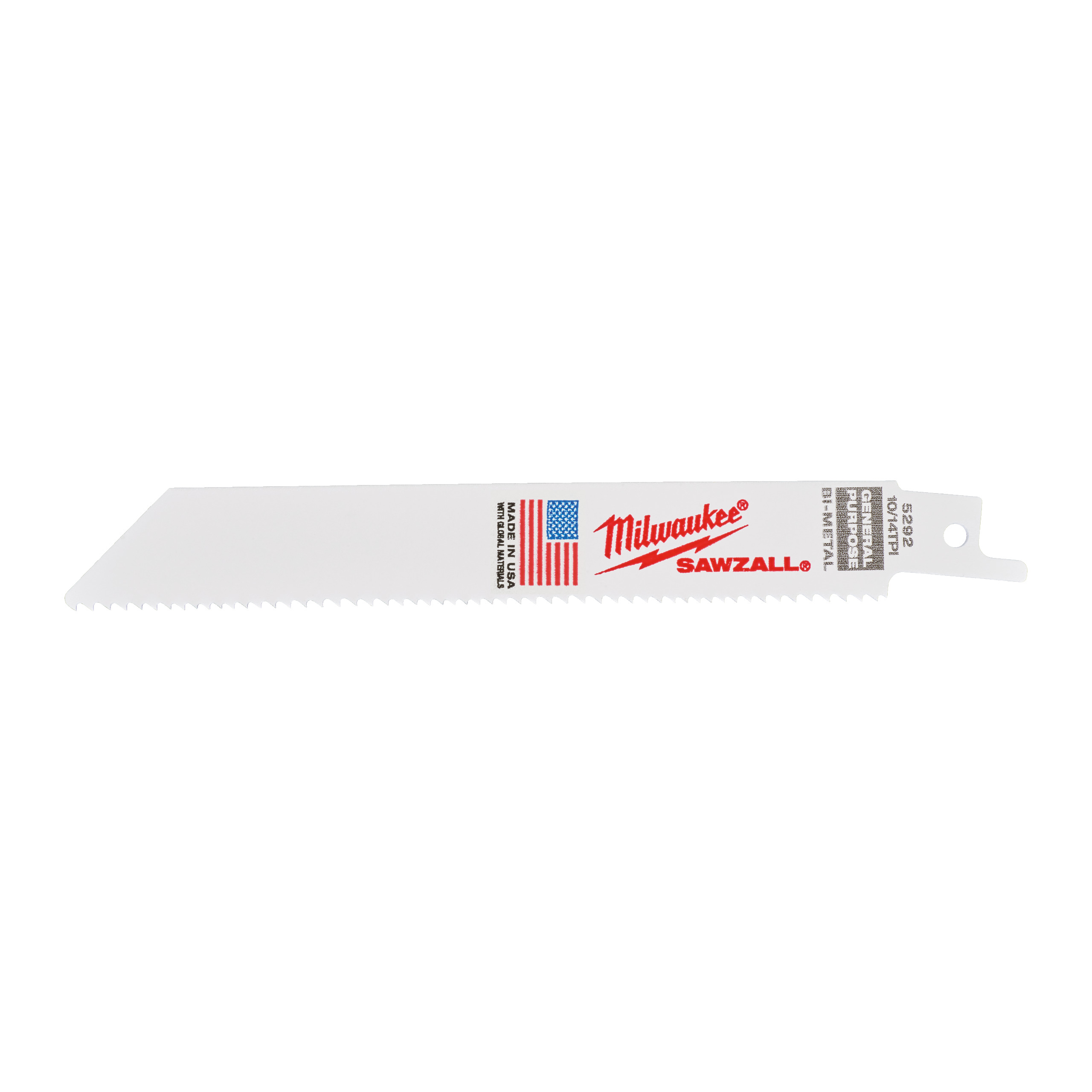 Madera/ Metal/ Plástico: hojas universales