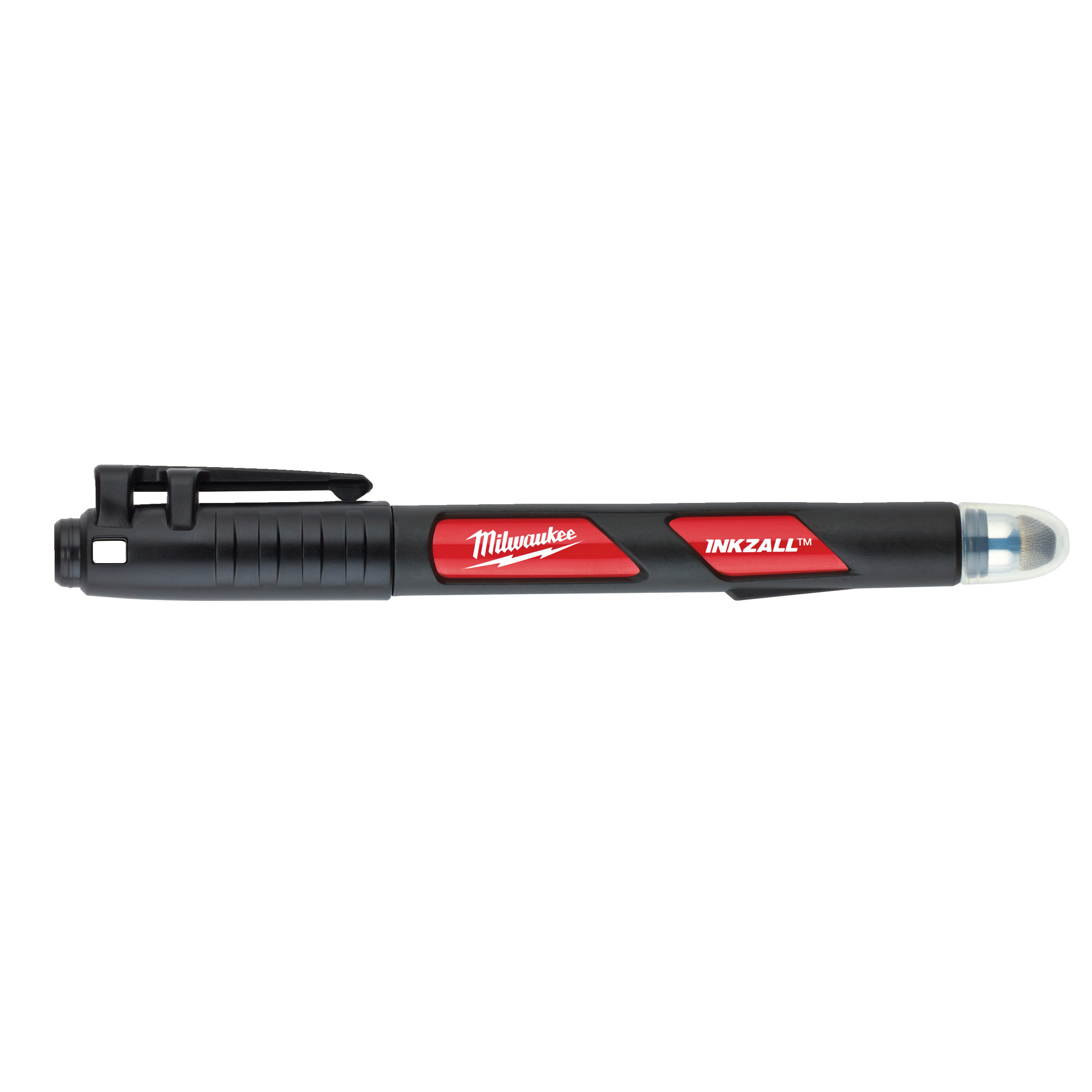 Marcador negro fino 1mm con punta táctil