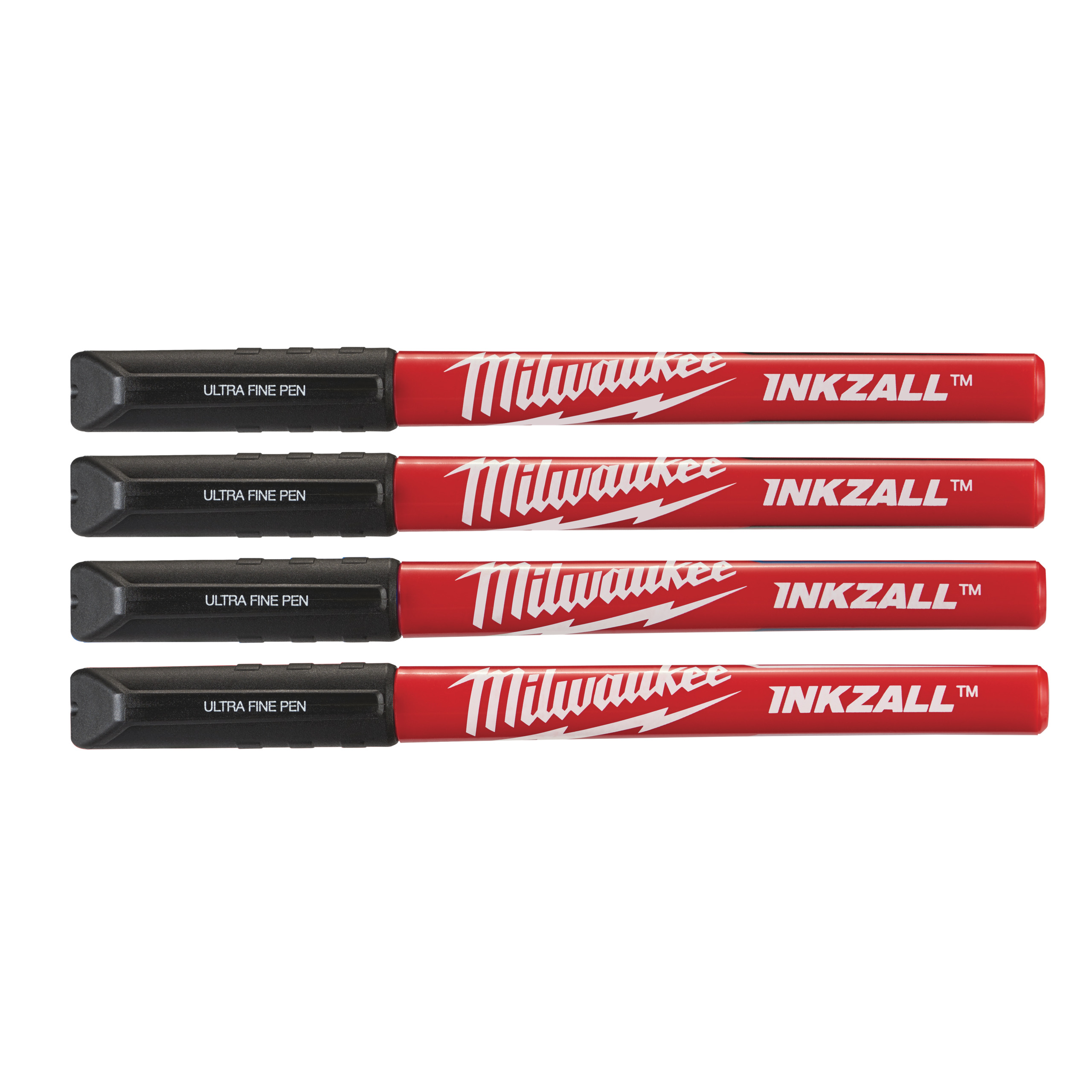Marcadores negros ultrafinos