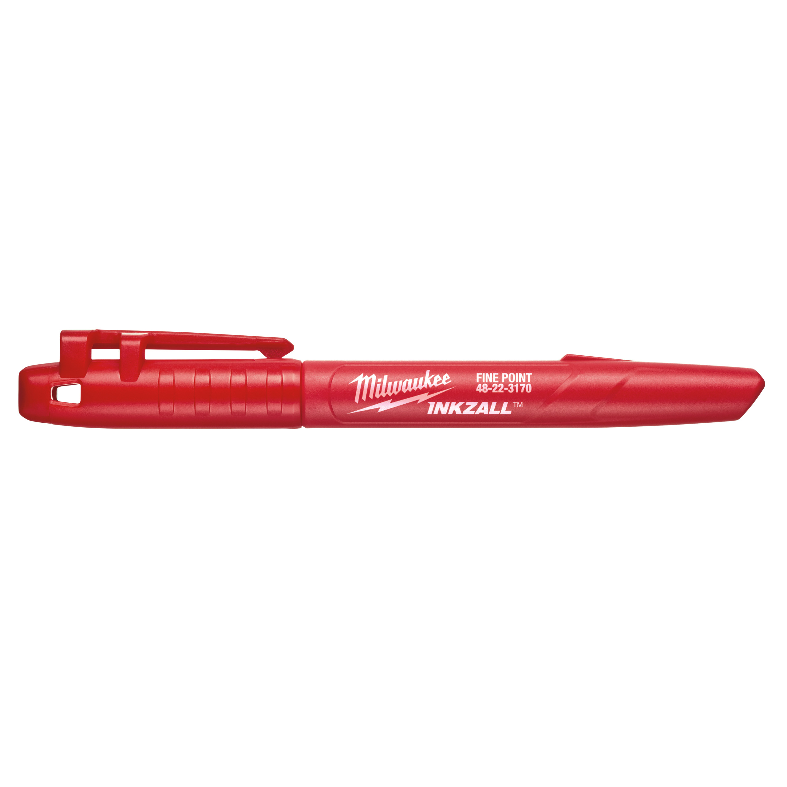 Marcador rojo fino 1mm