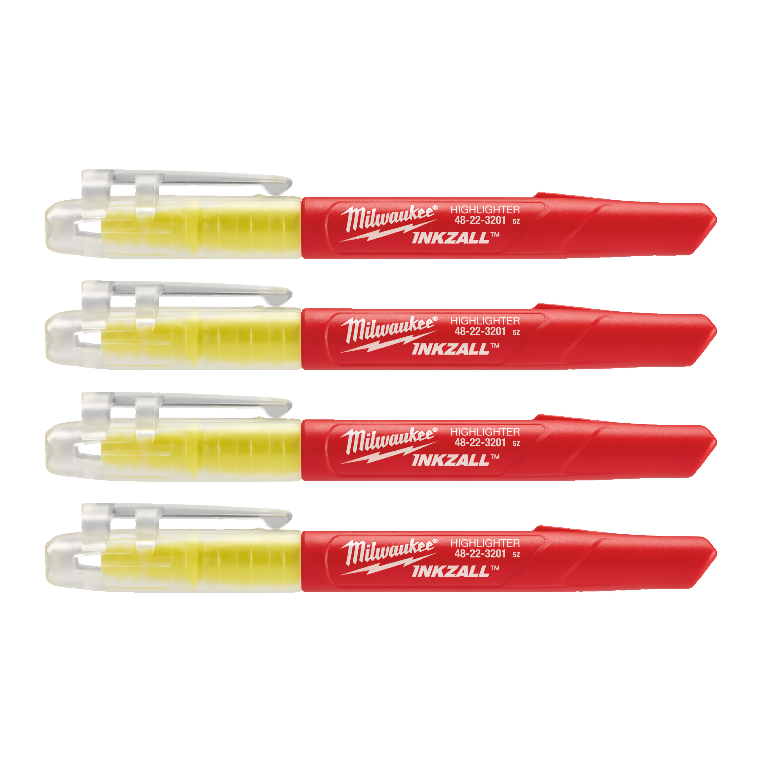 Resaltadores amarillos INKZALL™
