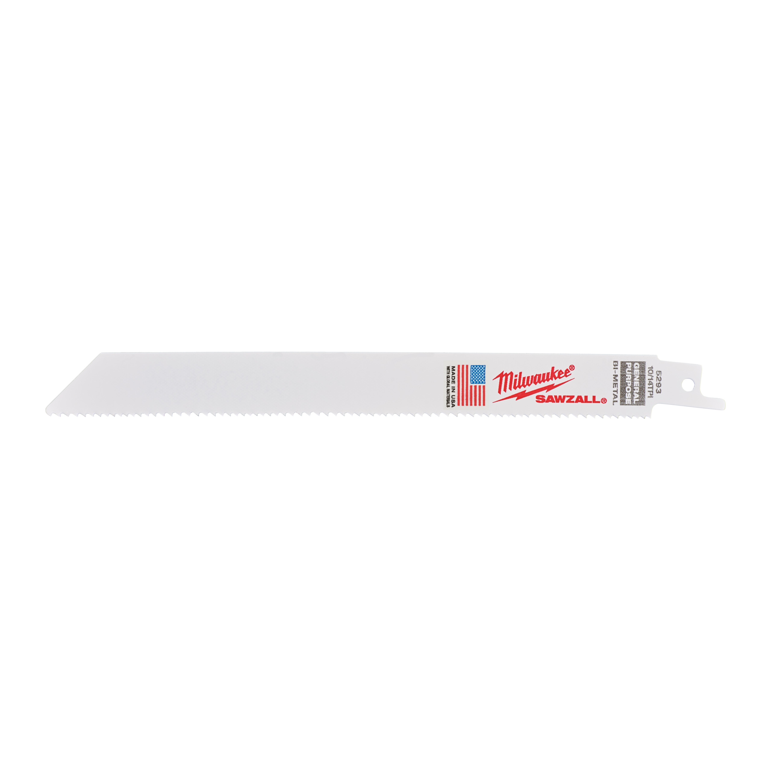 Hoja UNIVERSAL 200mm 10/14Tpi - 5uds