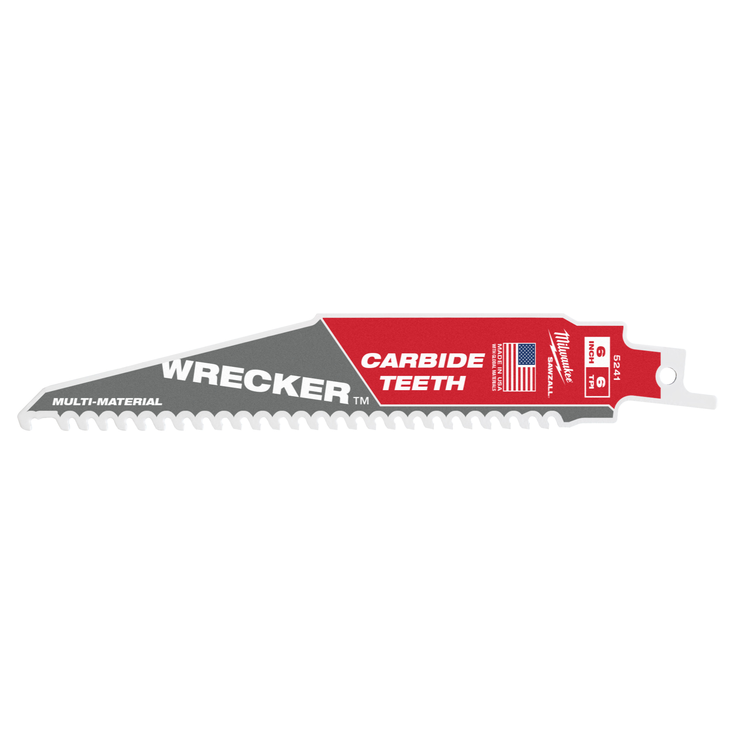 Hoja THE WRECKER™ Carbide 150mm 6Tpi - 1ud