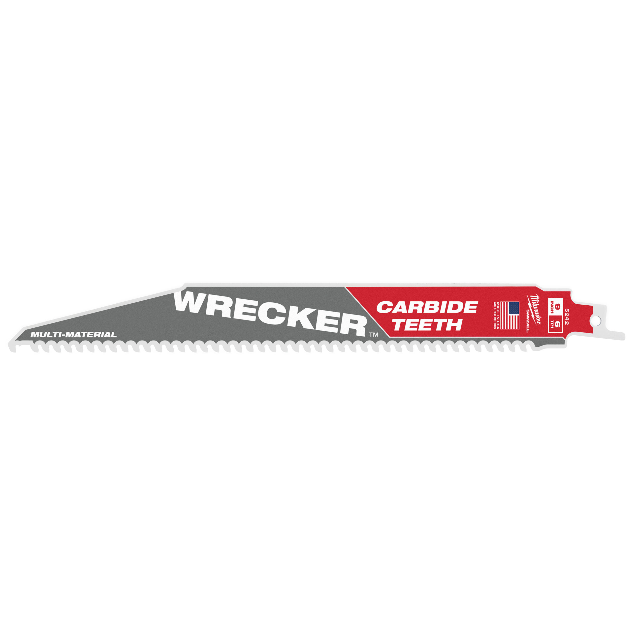 Hoja THE WRECKER™ Carbide 230mm 6Tpi - 1ud