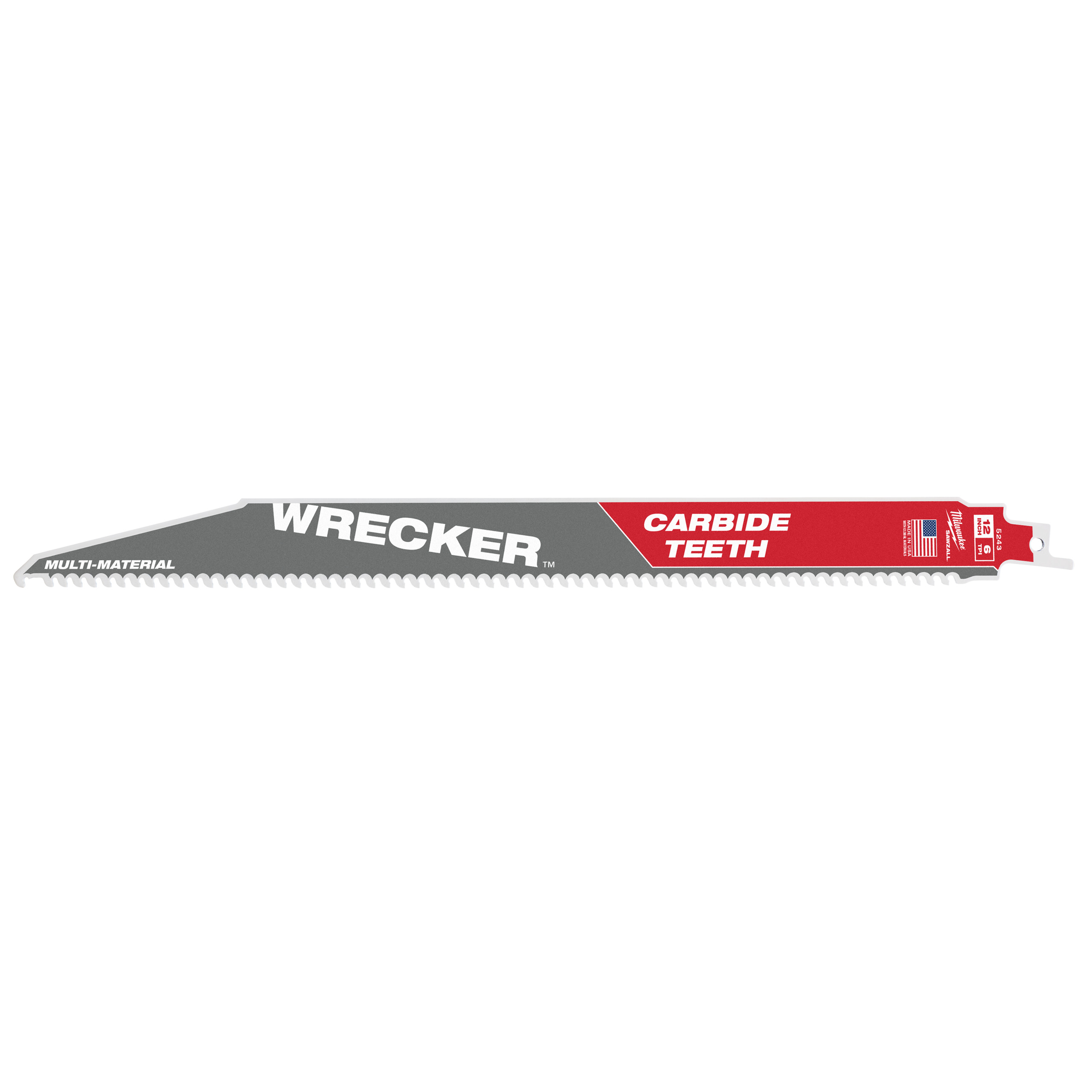 Hoja THE WRECKER™ Carbide 230mm 6Tpi - 1ud