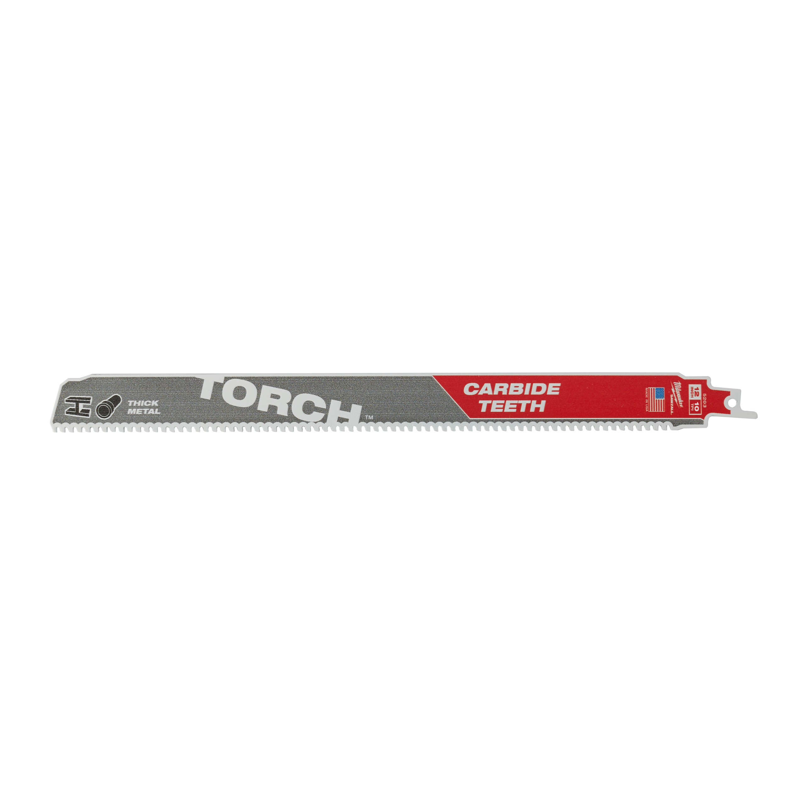 Hoja Sable THE TORCH™ Carbide 300mm 10Tpi - 1ud
