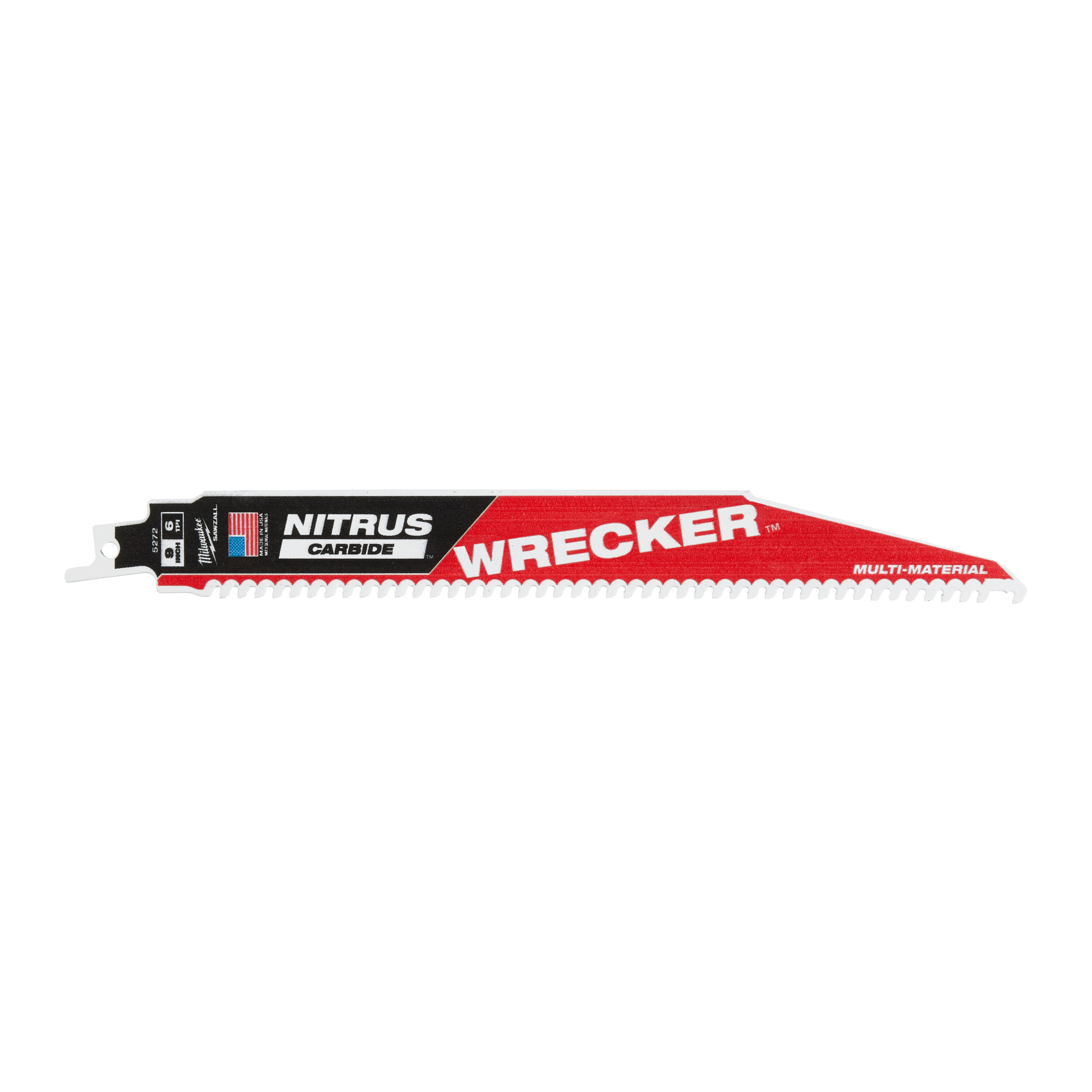 Hoja THE WRECKER™ NITRUS Carbide 230mm 6Tpi - 1ud