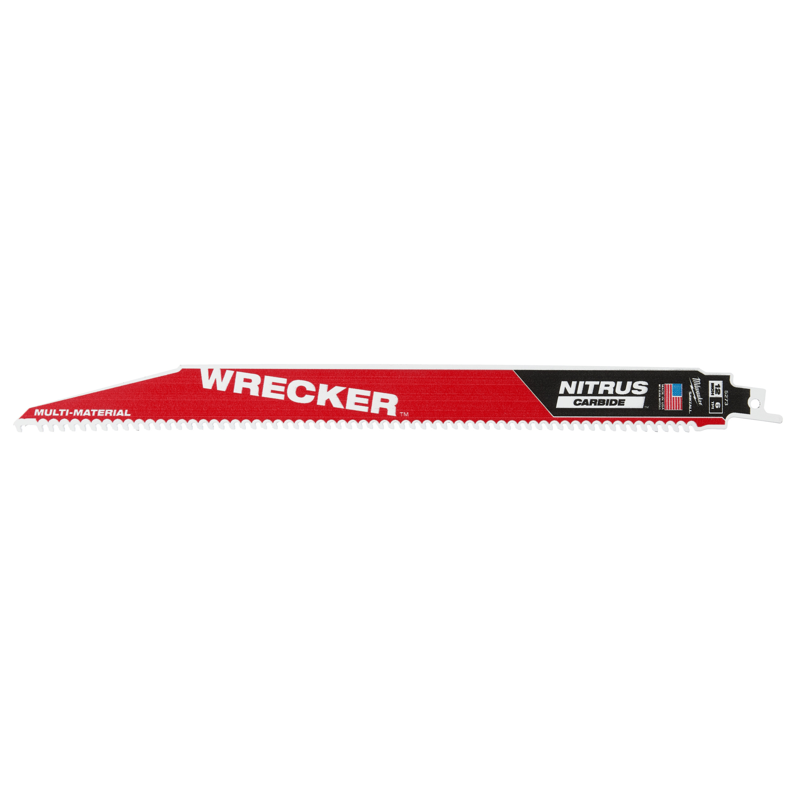Hoja THE WRECKER™ NITRUS Carbide 300mm 6Tpi - 1ud
