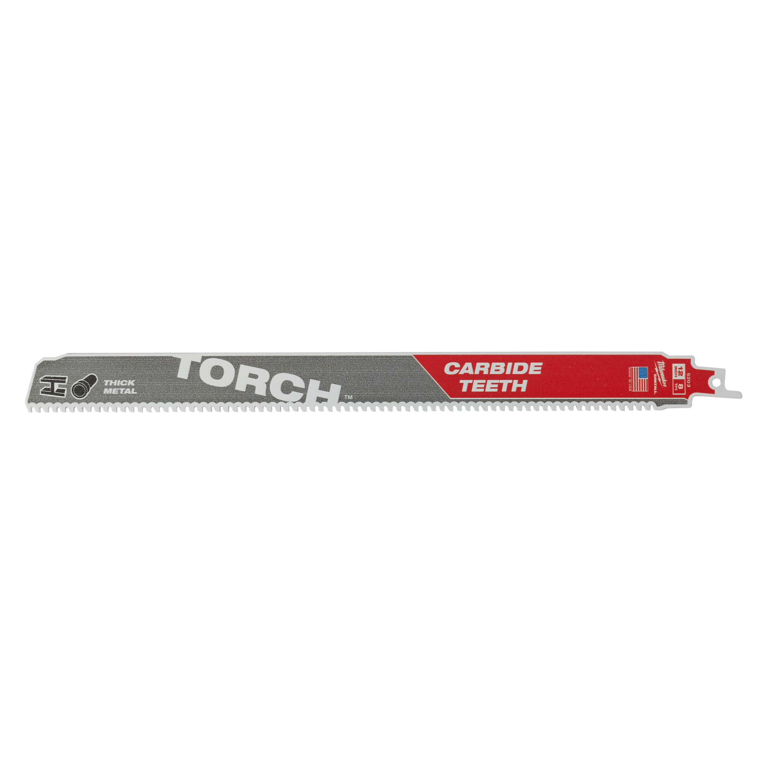 Hoja Sable THE TORCH™ Carbide 300mm 8Tpi - 5uds