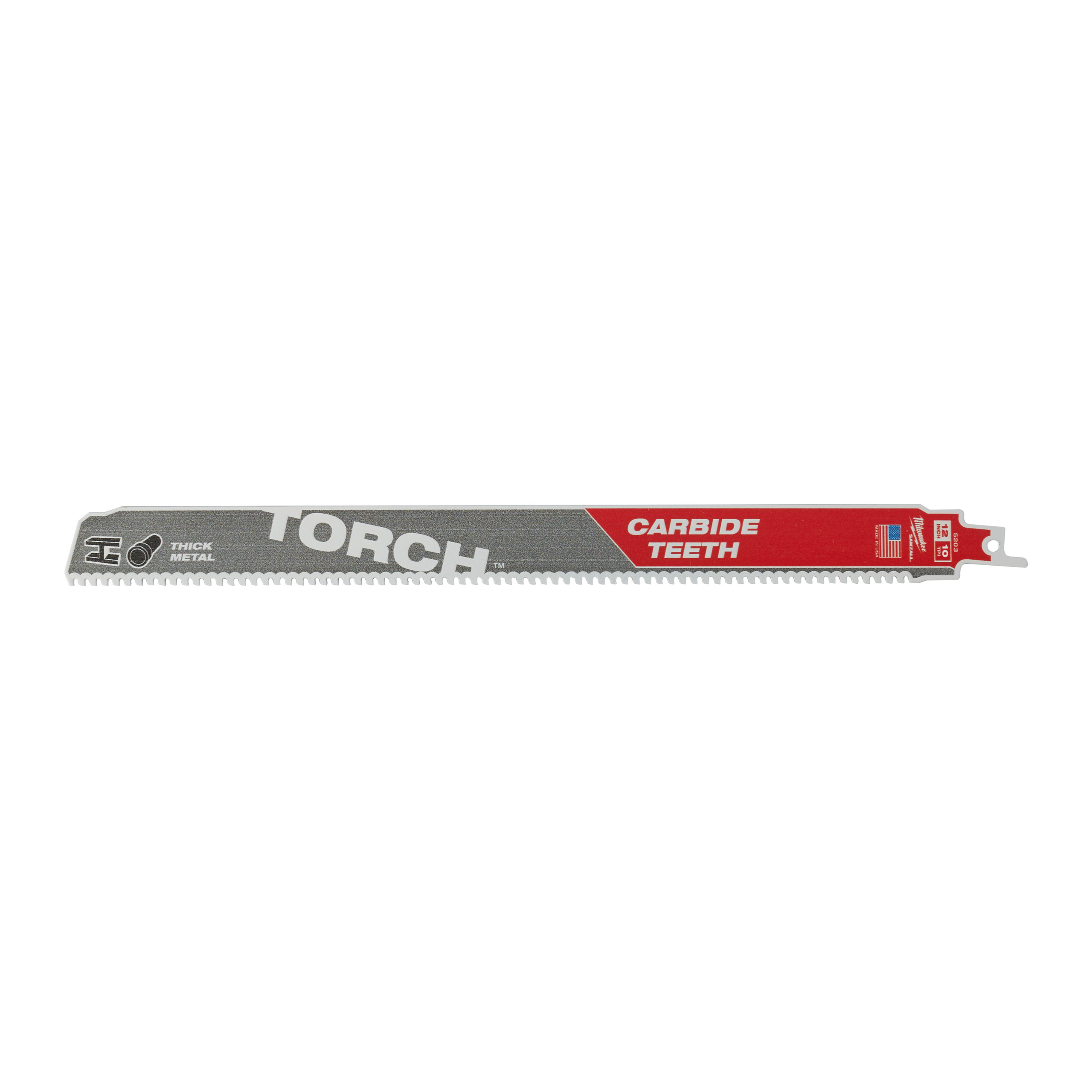 Hoja Sable THE TORCH™ Carbide 300mm 10Tpi - 5uds
