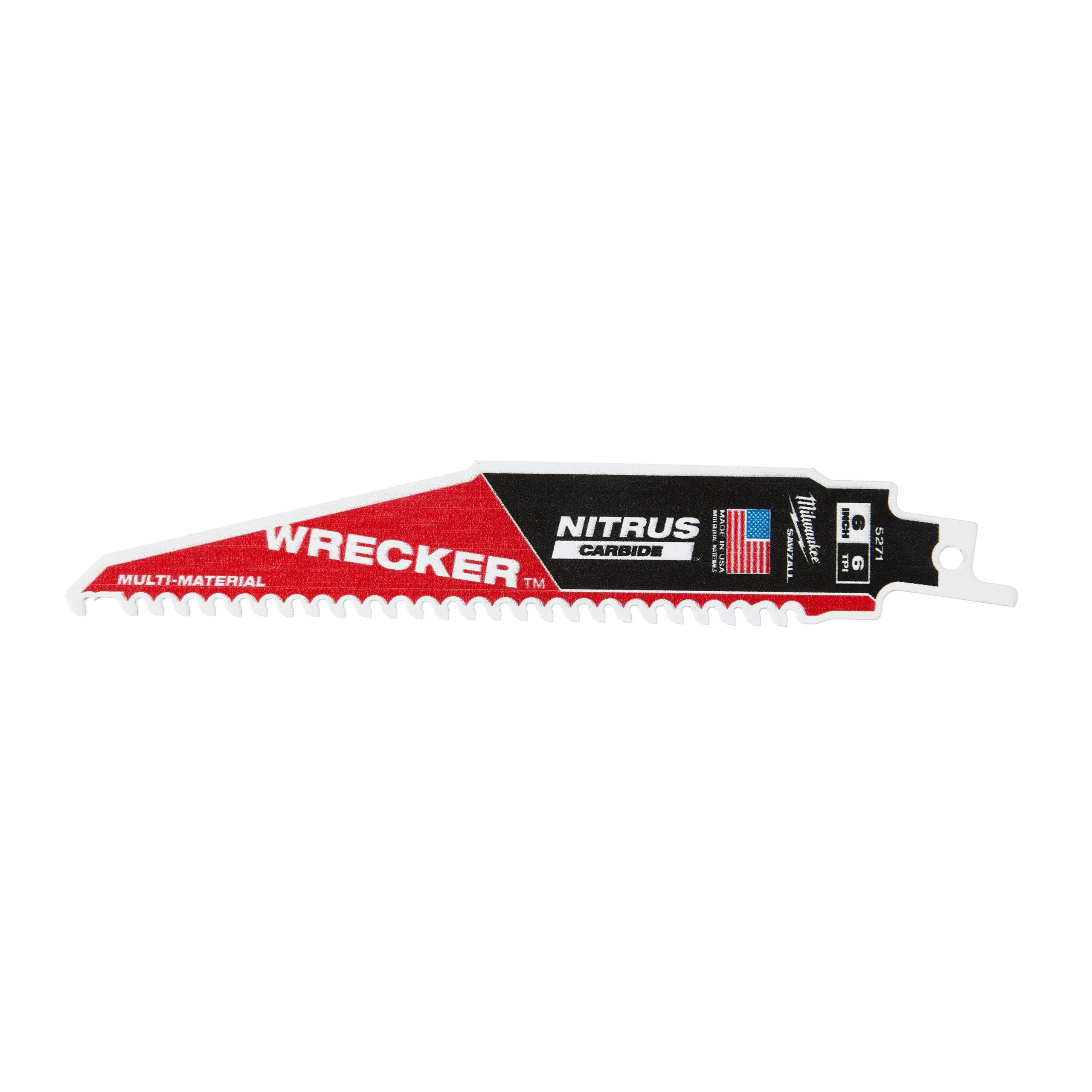 Hoja THE WRECKER™ NITRUS Carbide 150mm 6Tpi - 5uds