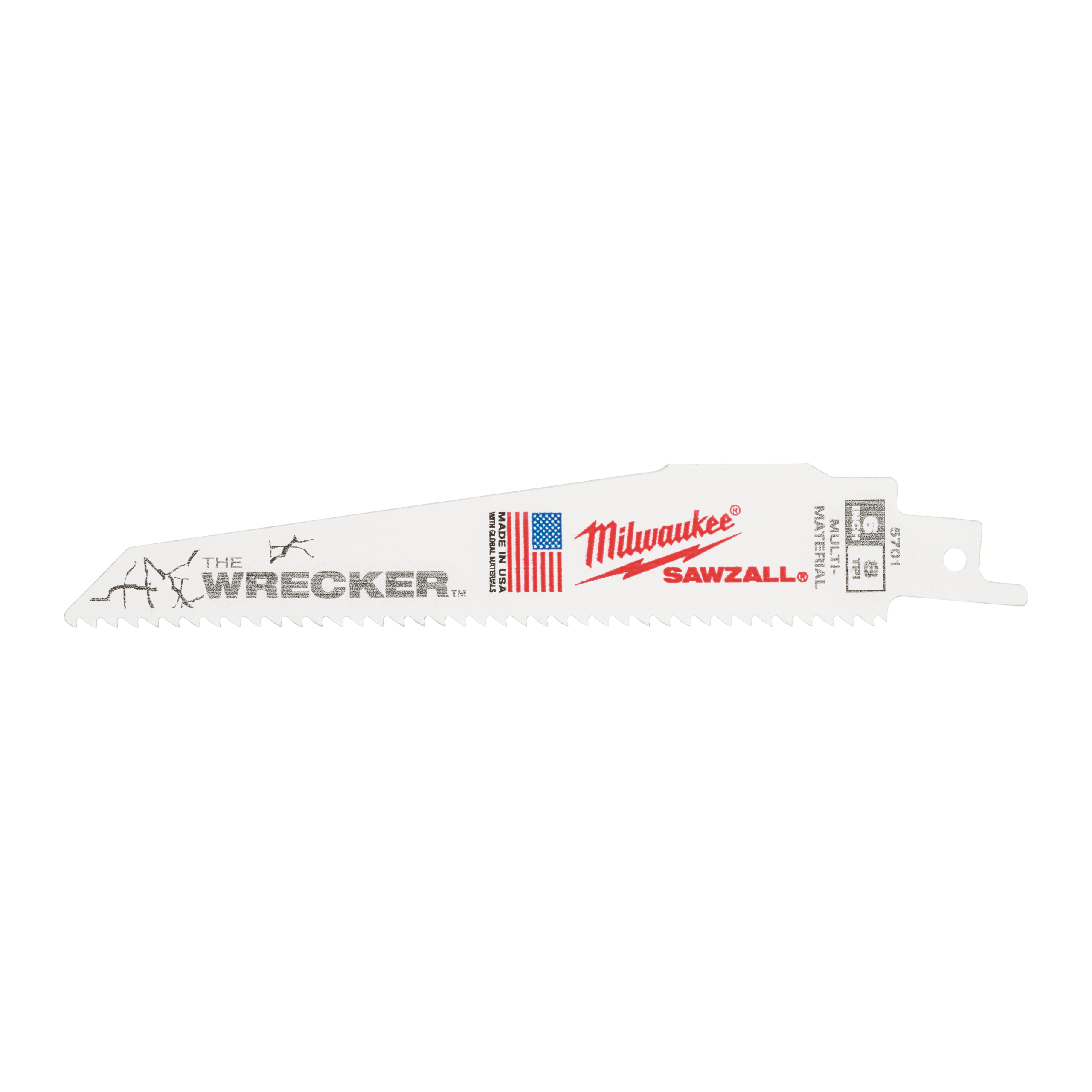Hoja THE WRECKER™ 150mm 7-11Tpi - 5uds