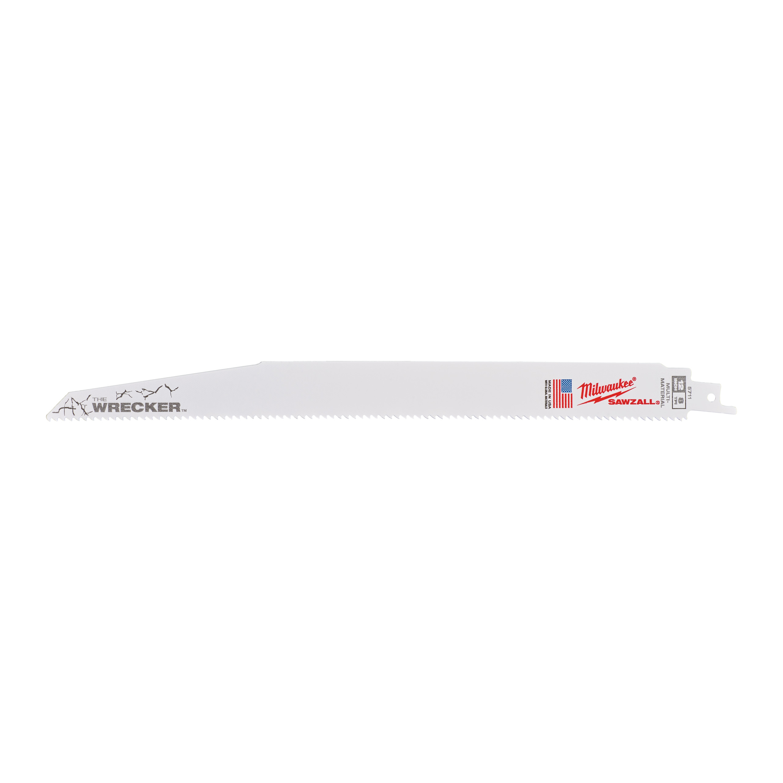 Hoja THE WRECKER™ 300mm 7-11Tpi - 5uds