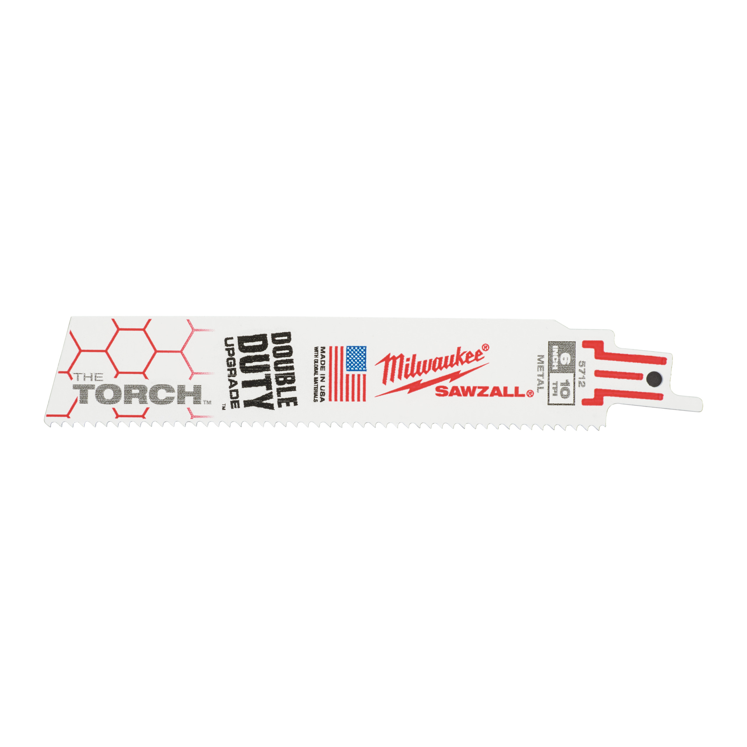 Hoja Sable THE TORCH™ 150mm 10Tpi - 5uds