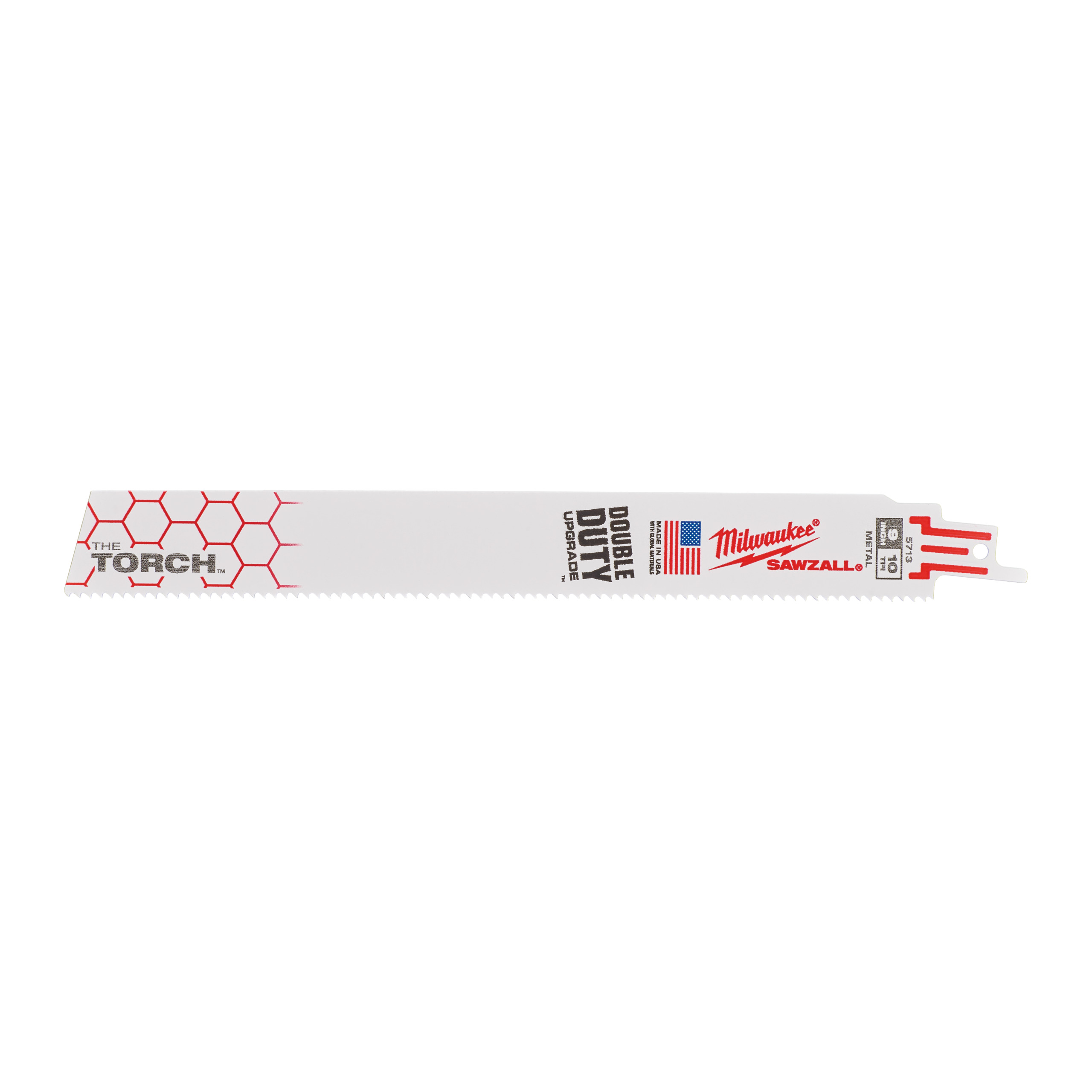 Hoja Sable THE TORCH™ 230mm 10Tpi - 5uds