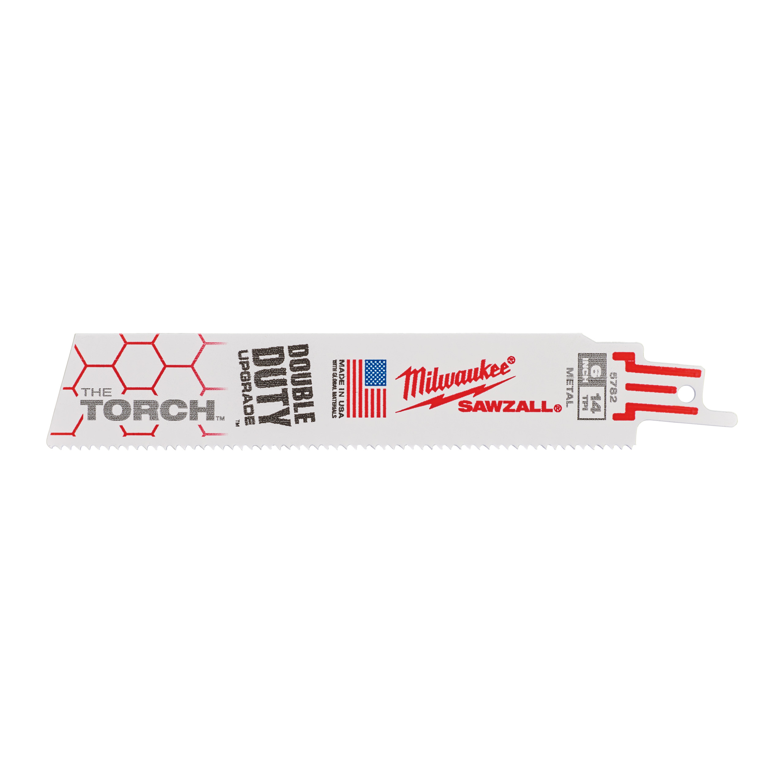 Hoja Sable THE TORCH™ 150mm 14Tpi - 5uds