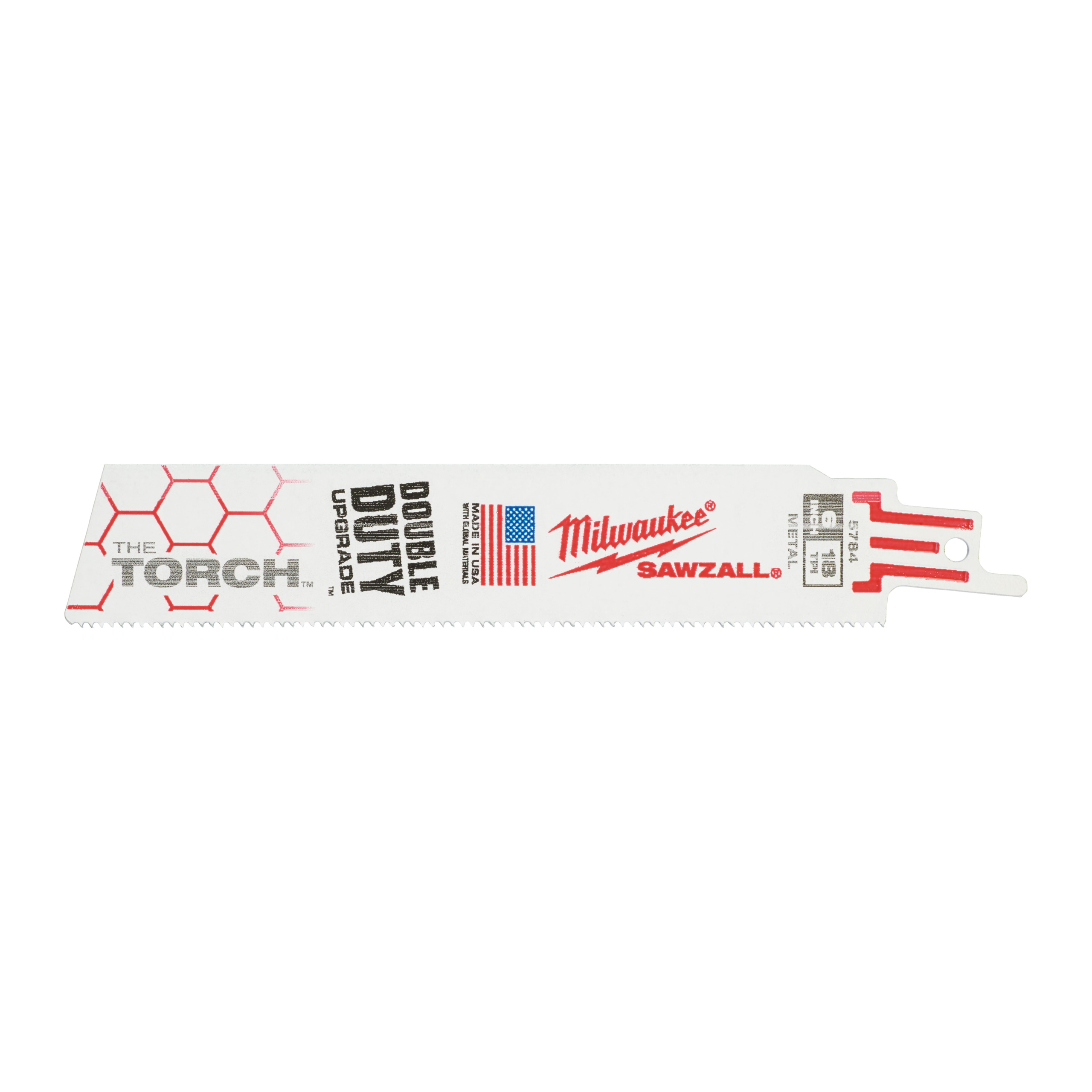 Hoja Sable THE TORCH™ 150mm 18Tpi - 5uds