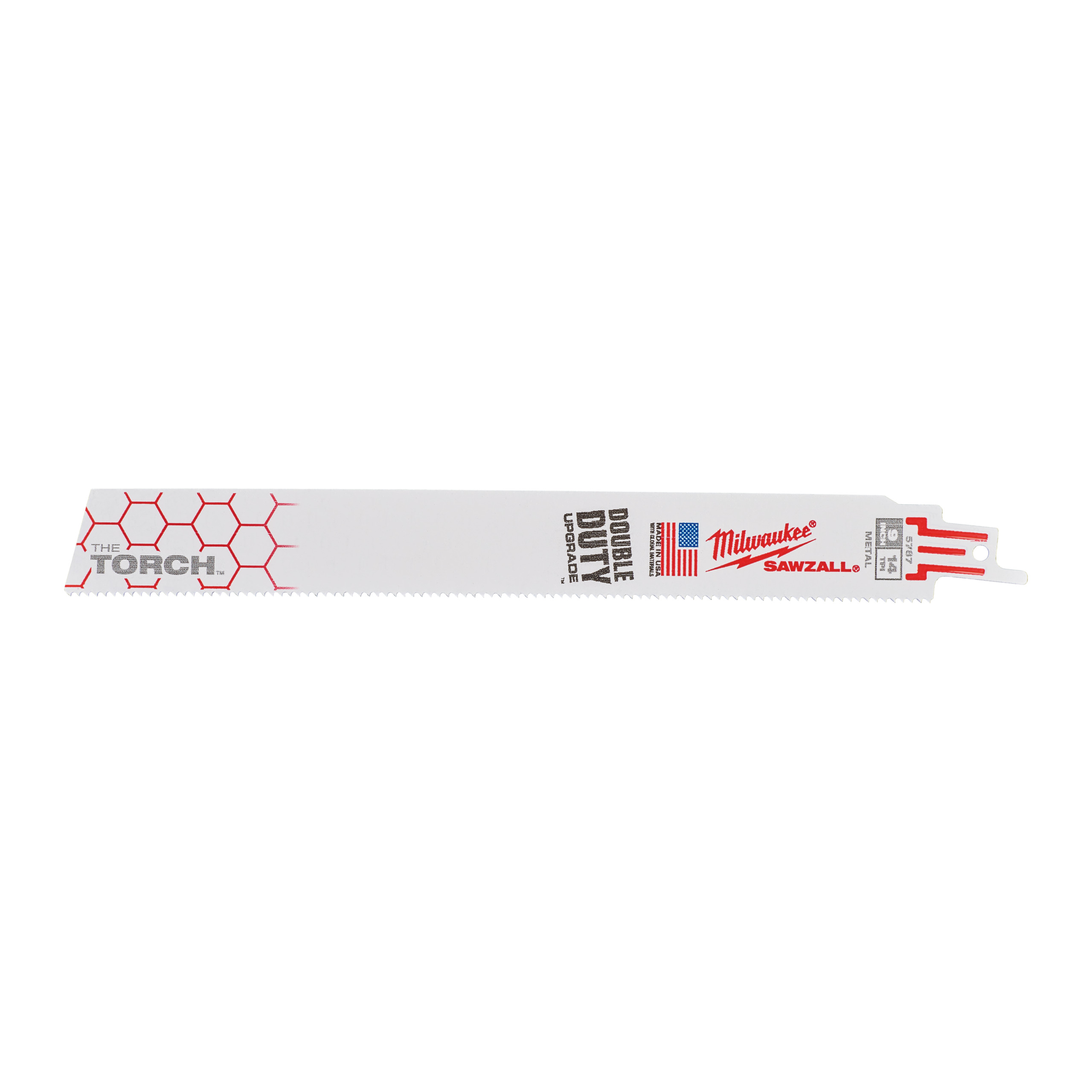 Hoja Sable THE TORCH™ 230mm 14Tpi - 5uds