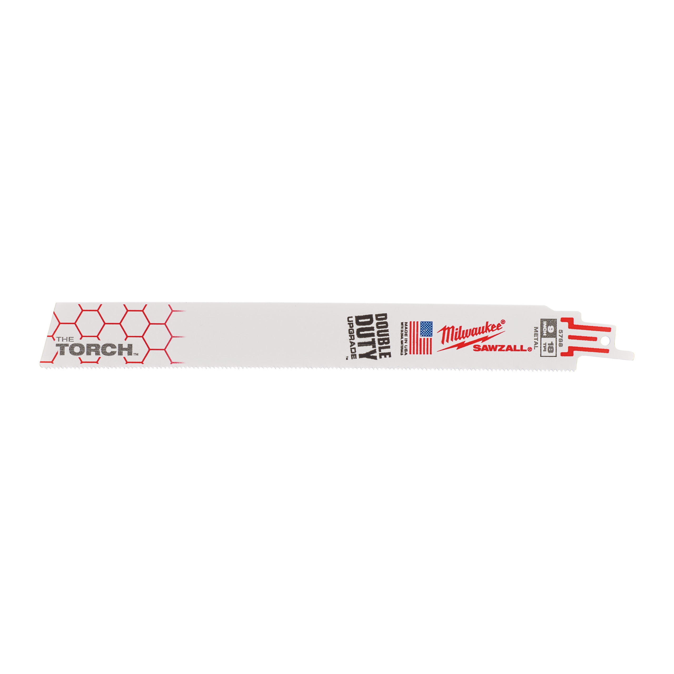 Hoja Sable THE TORCH™ 230mm 18Tpi - 5uds