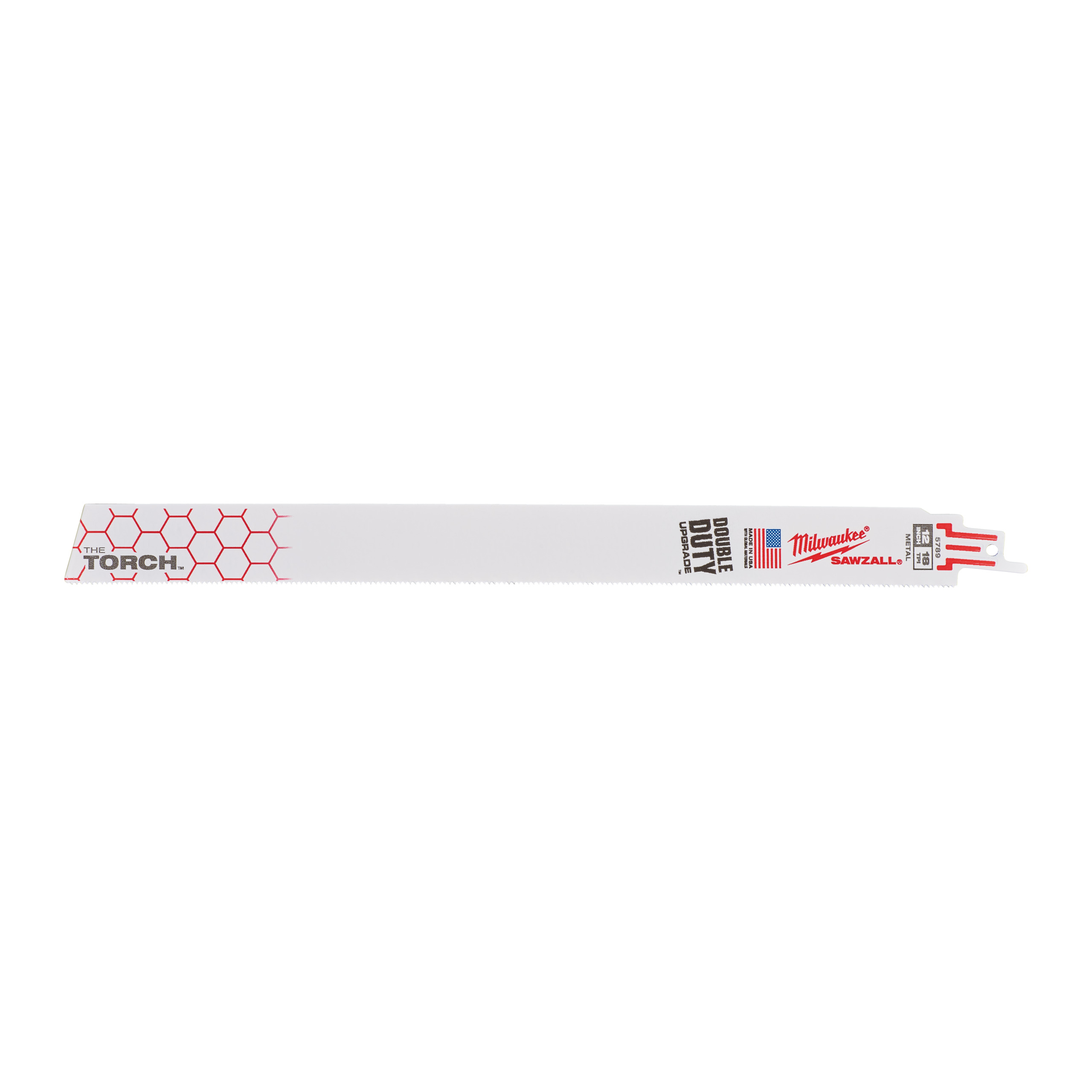Hoja Sable THE TORCH™ 300mm 18Tpi - 5uds