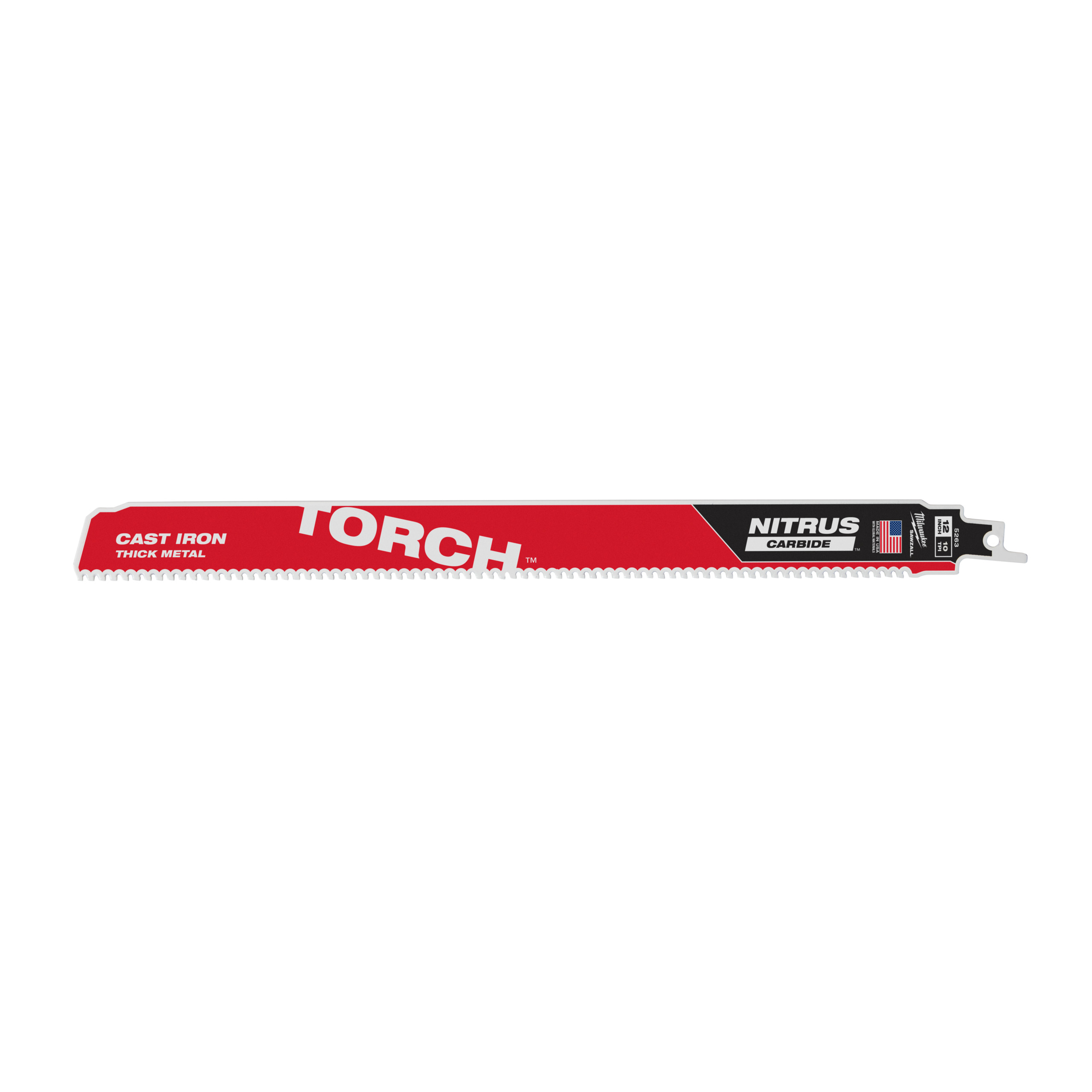 Hoja THE TORCH™ NITRUS Carbide 300mm 10Tpi - 1ud