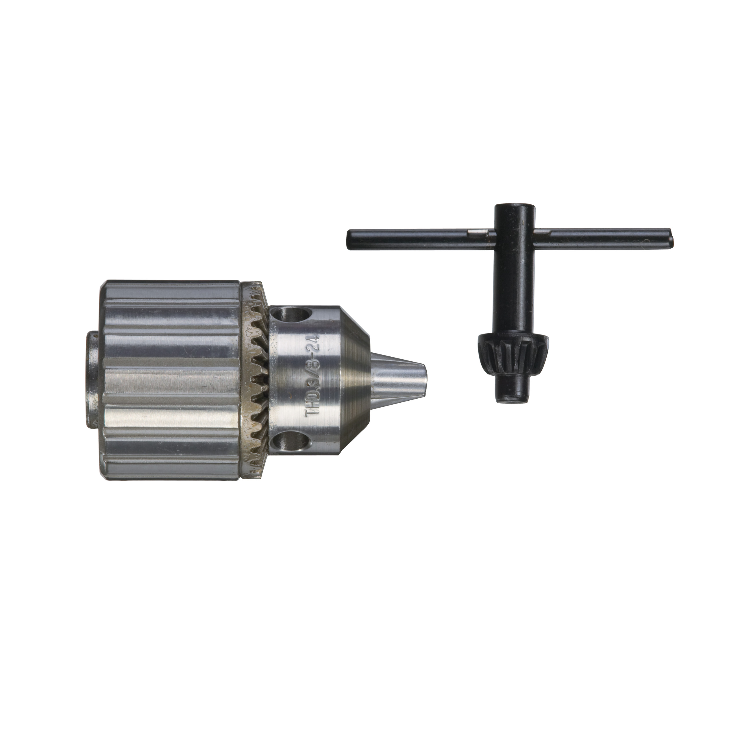 Portabrocas con llave sólo para HDE 6 RQ. Utiliza la llave tipo H.