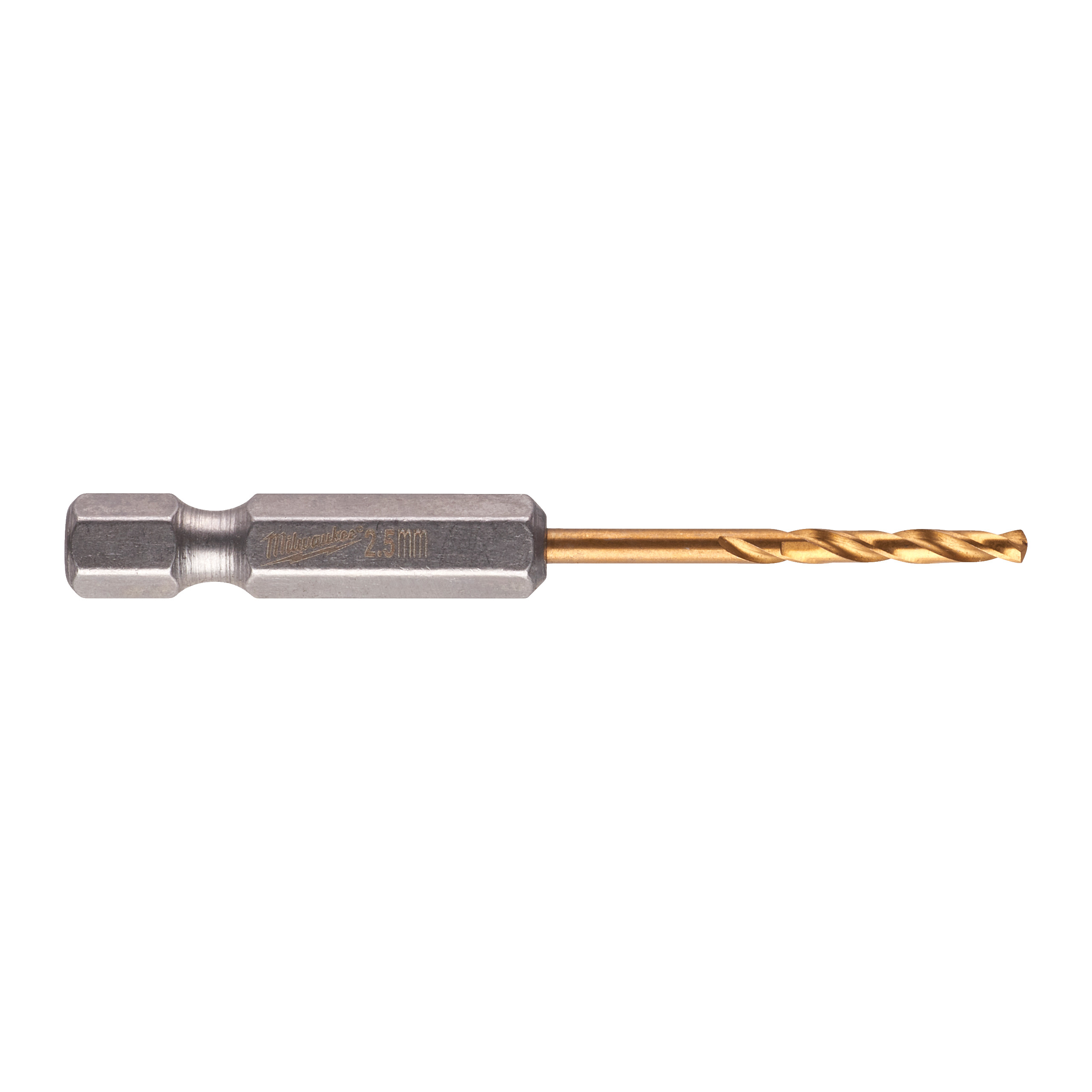 Brocas para metal SHOCKWAVE™ RED HEX HSS-G Tin