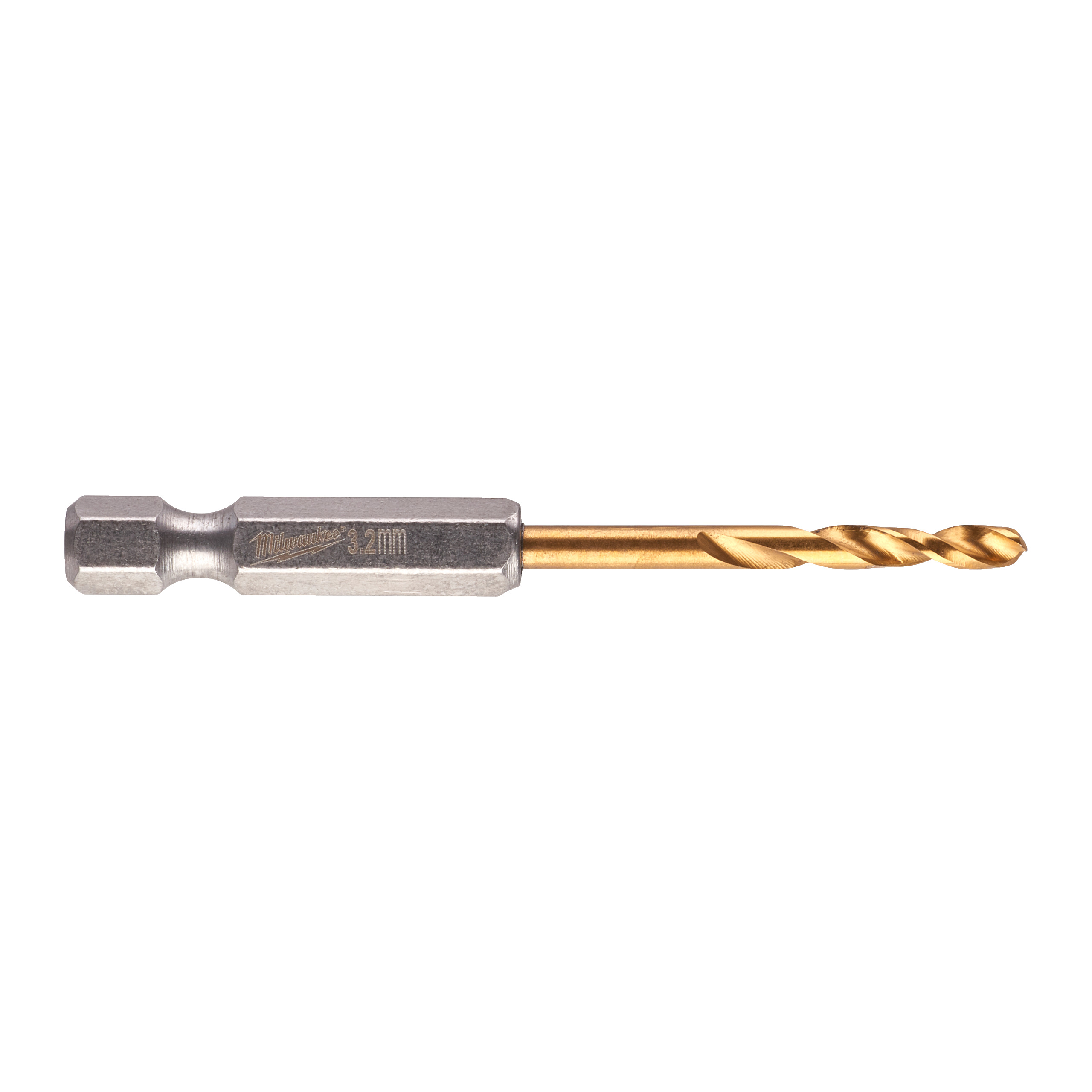Brocas para metal SHOCKWAVE™ RED HEX HSS-G Tin