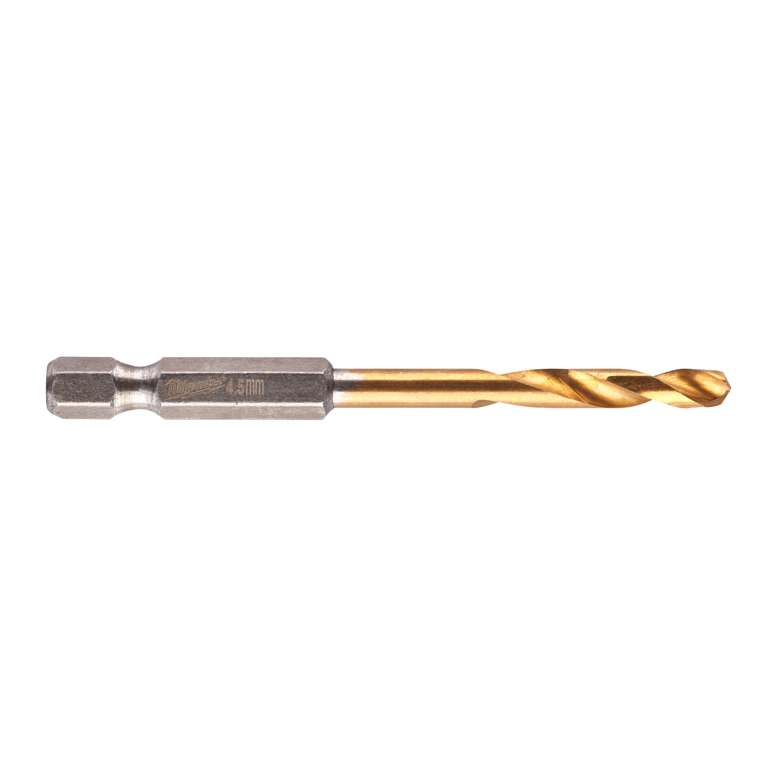 Brocas para metal SHOCKWAVE™ RED HEX HSS-G Tin