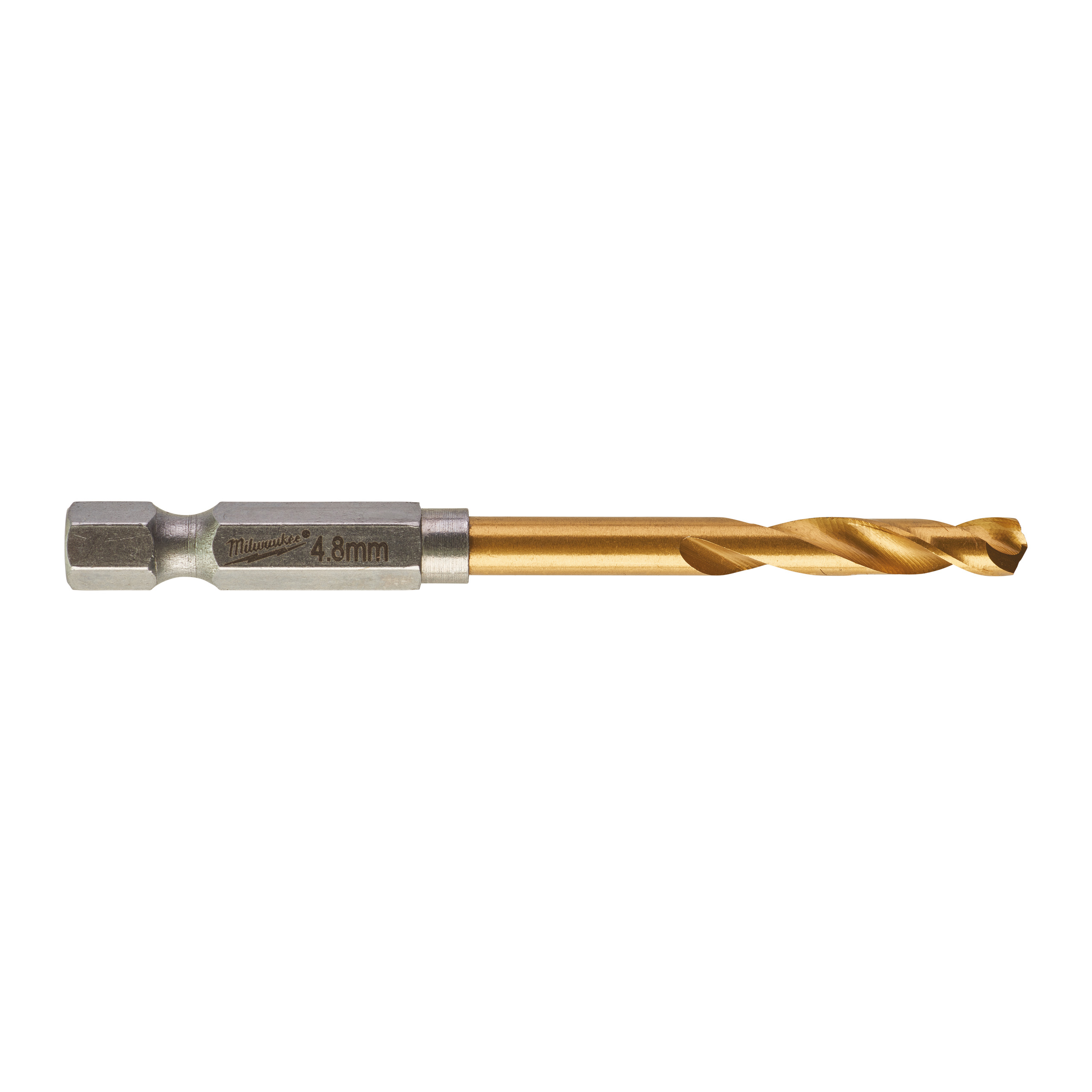 Brocas para metal SHOCKWAVE™ RED HEX HSS-G Tin