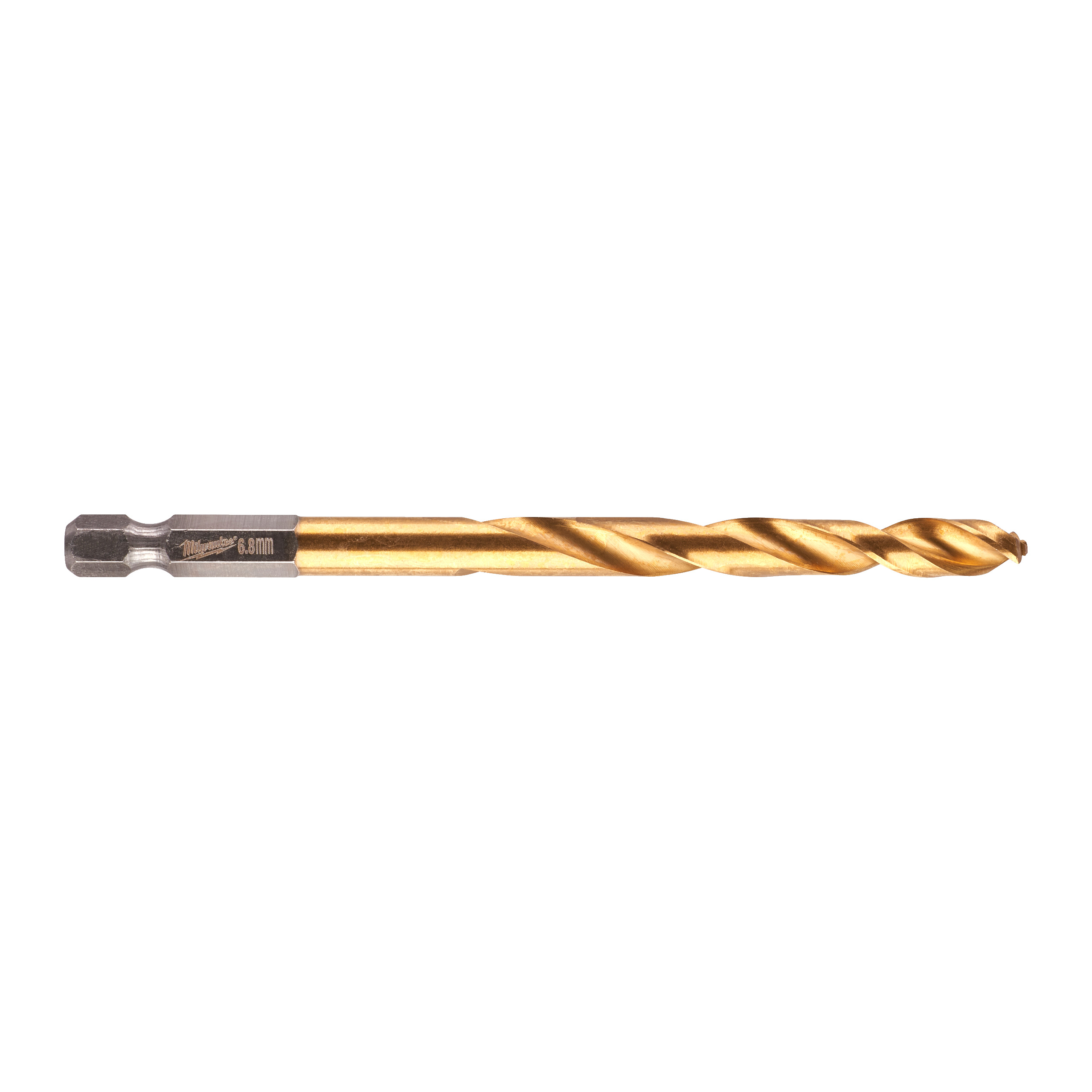 Brocas para metal SHOCKWAVE™ RED HEX HSS-G Tin