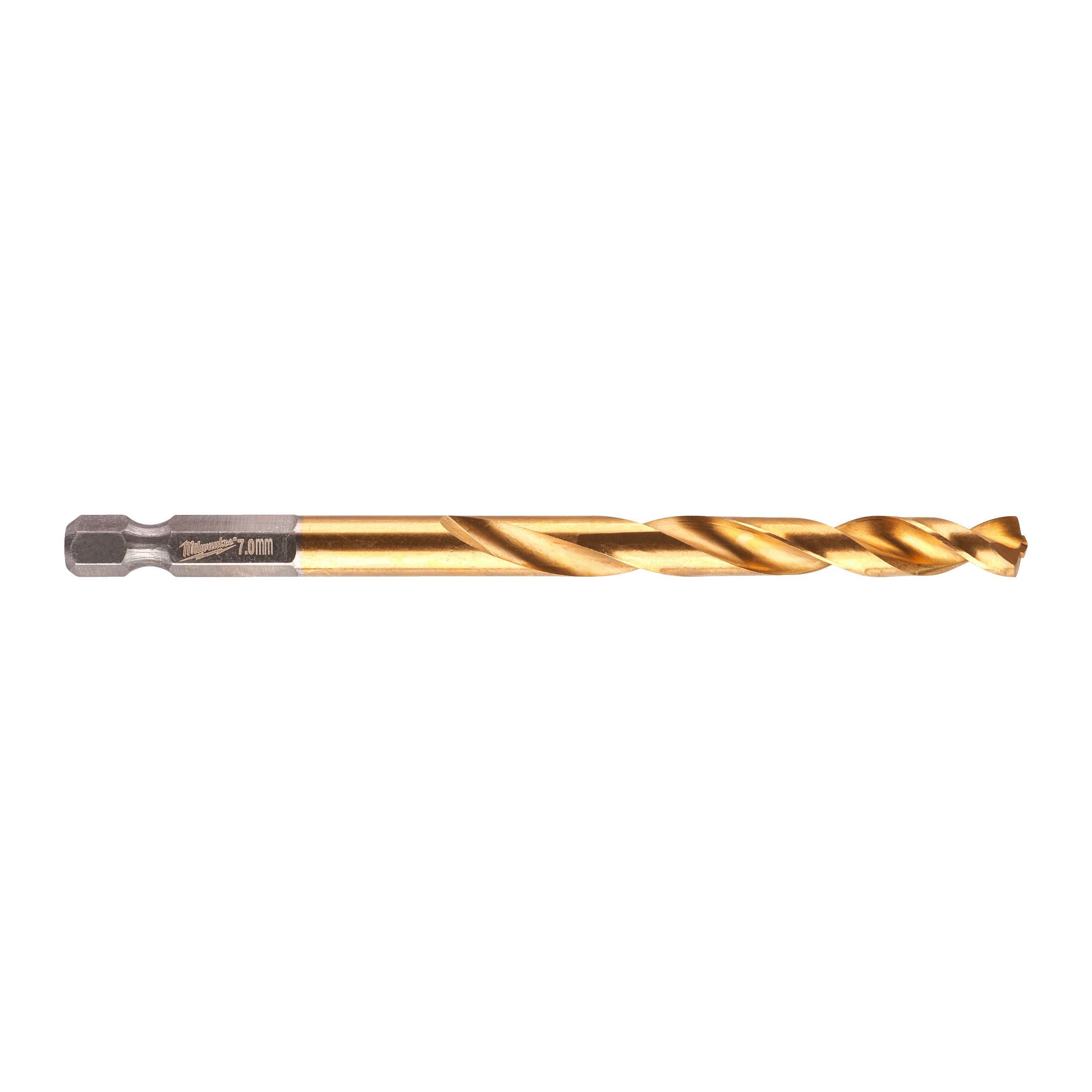 Brocas para metal SHOCKWAVE™ RED HEX HSS-G Tin
