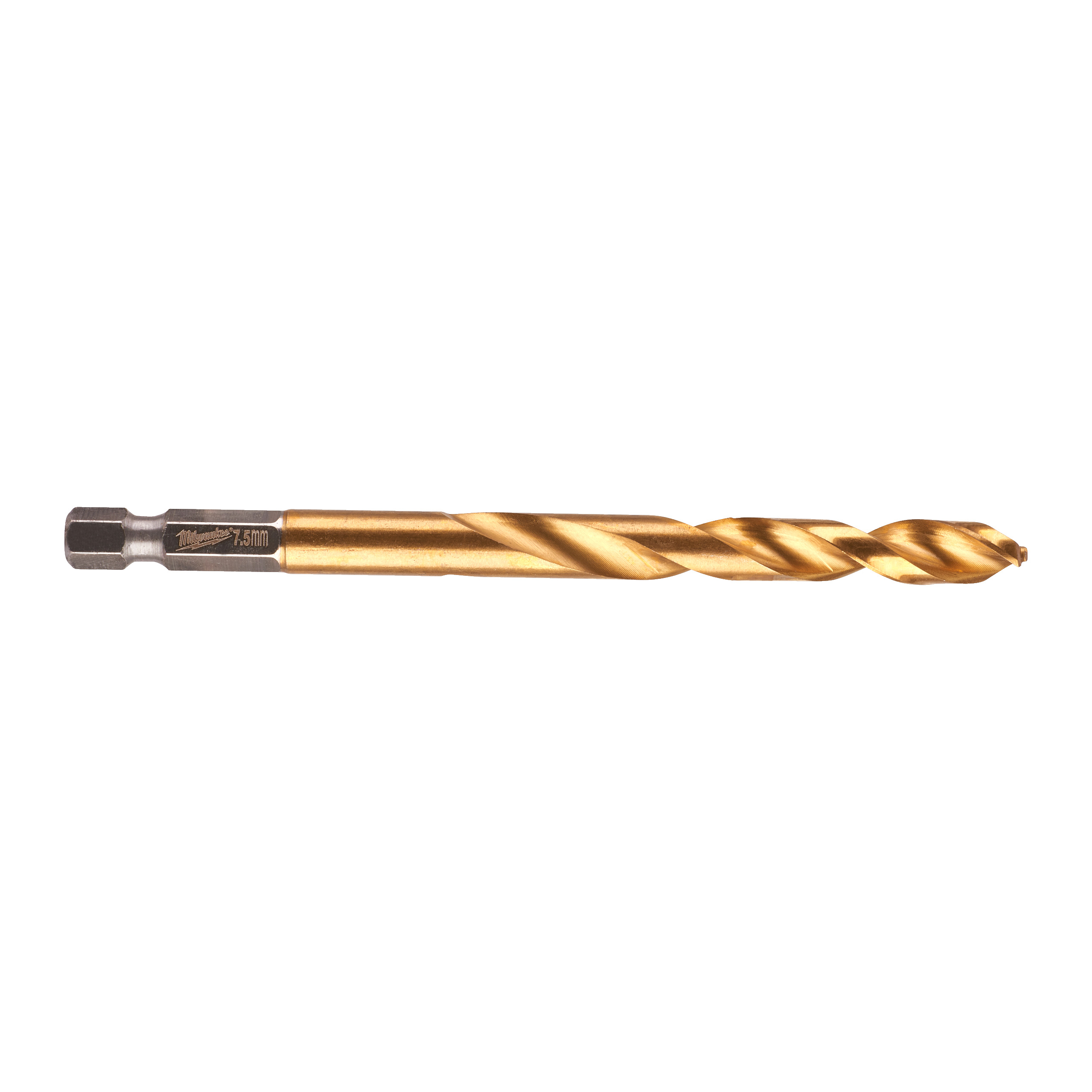 Brocas para metal SHOCKWAVE™ RED HEX HSS-G Tin