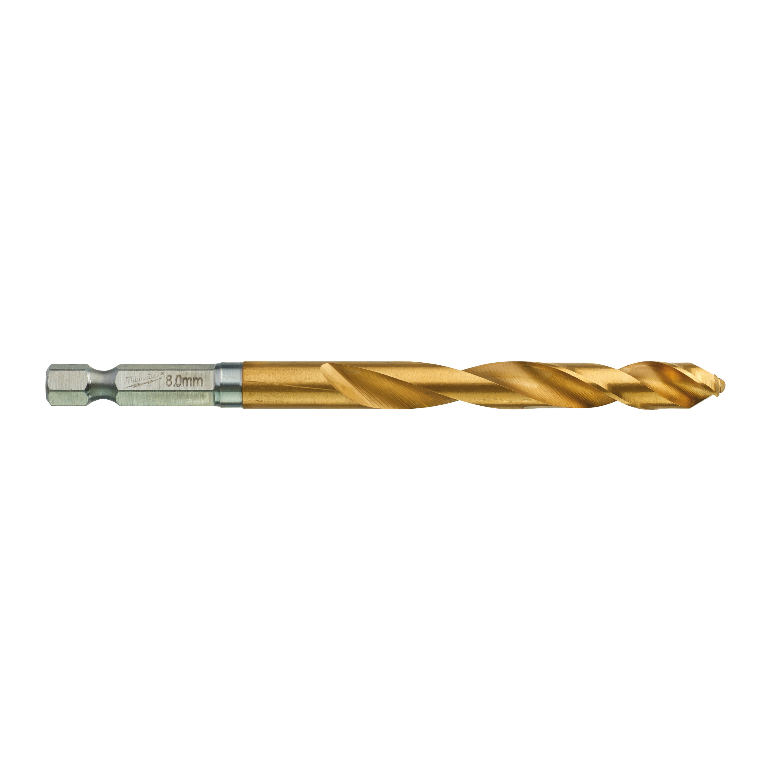 Brocas para metal SHOCKWAVE™ RED HEX HSS-G Tin