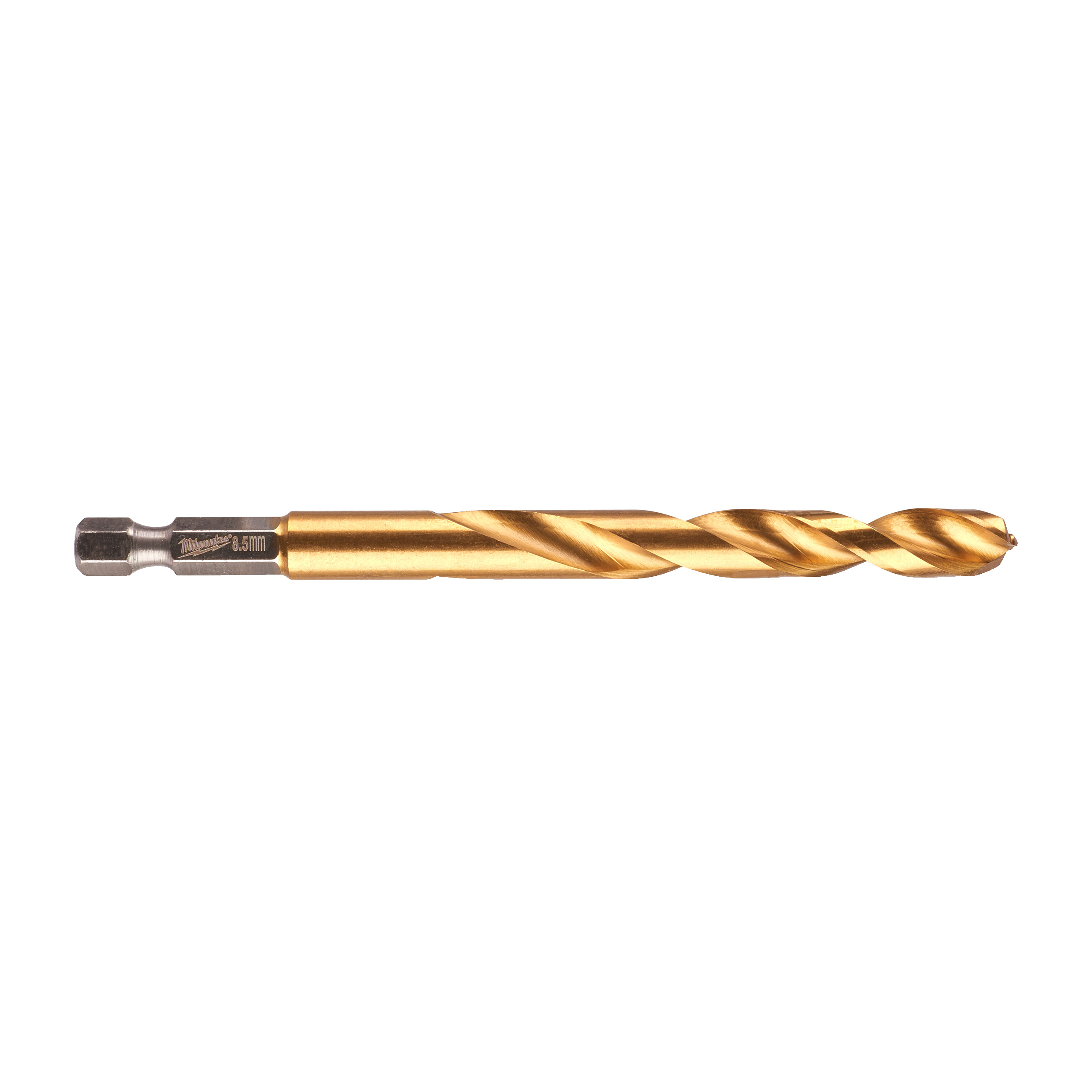 Brocas para metal SHOCKWAVE™ RED HEX HSS-G Tin