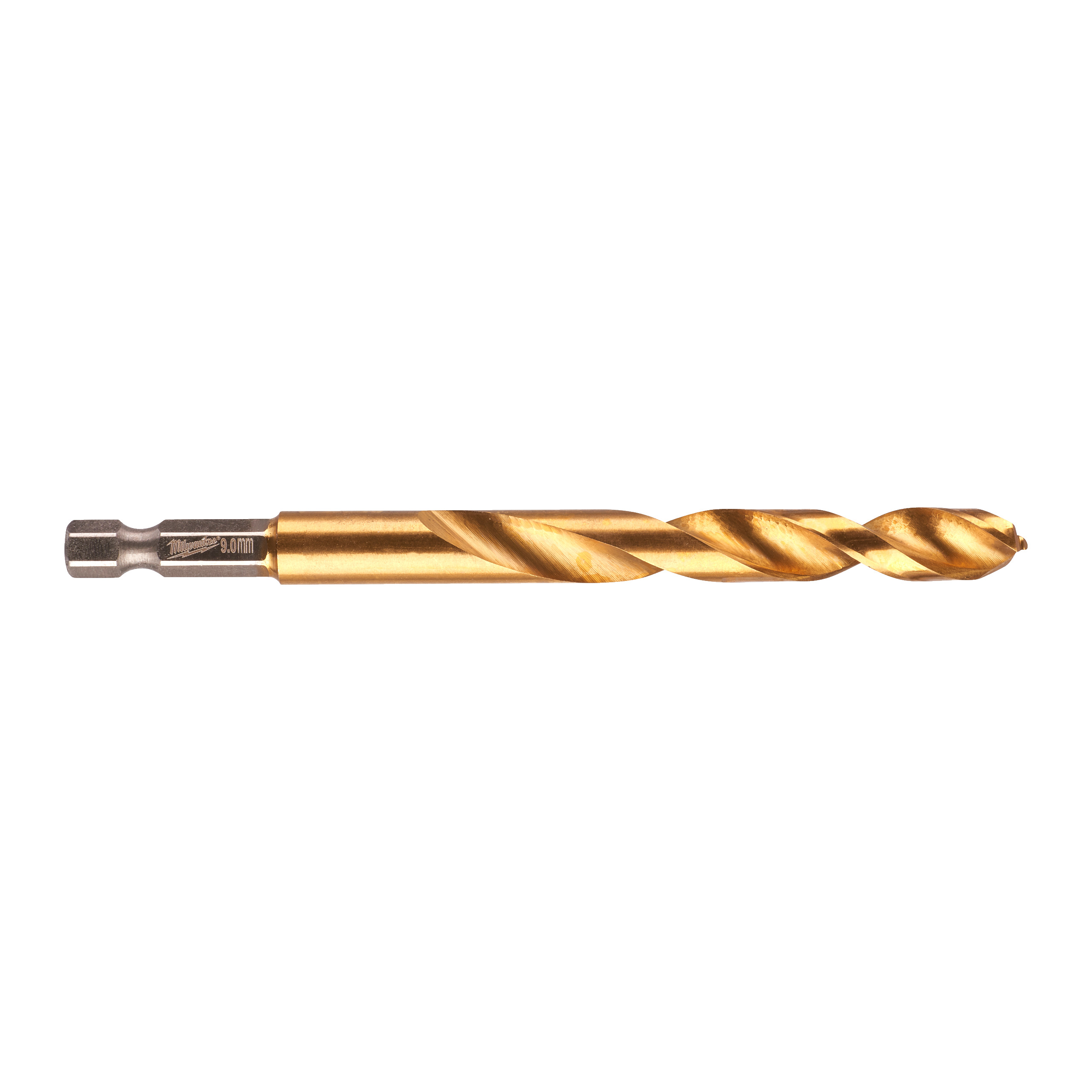 Brocas para metal SHOCKWAVE™ RED HEX HSS-G Tin