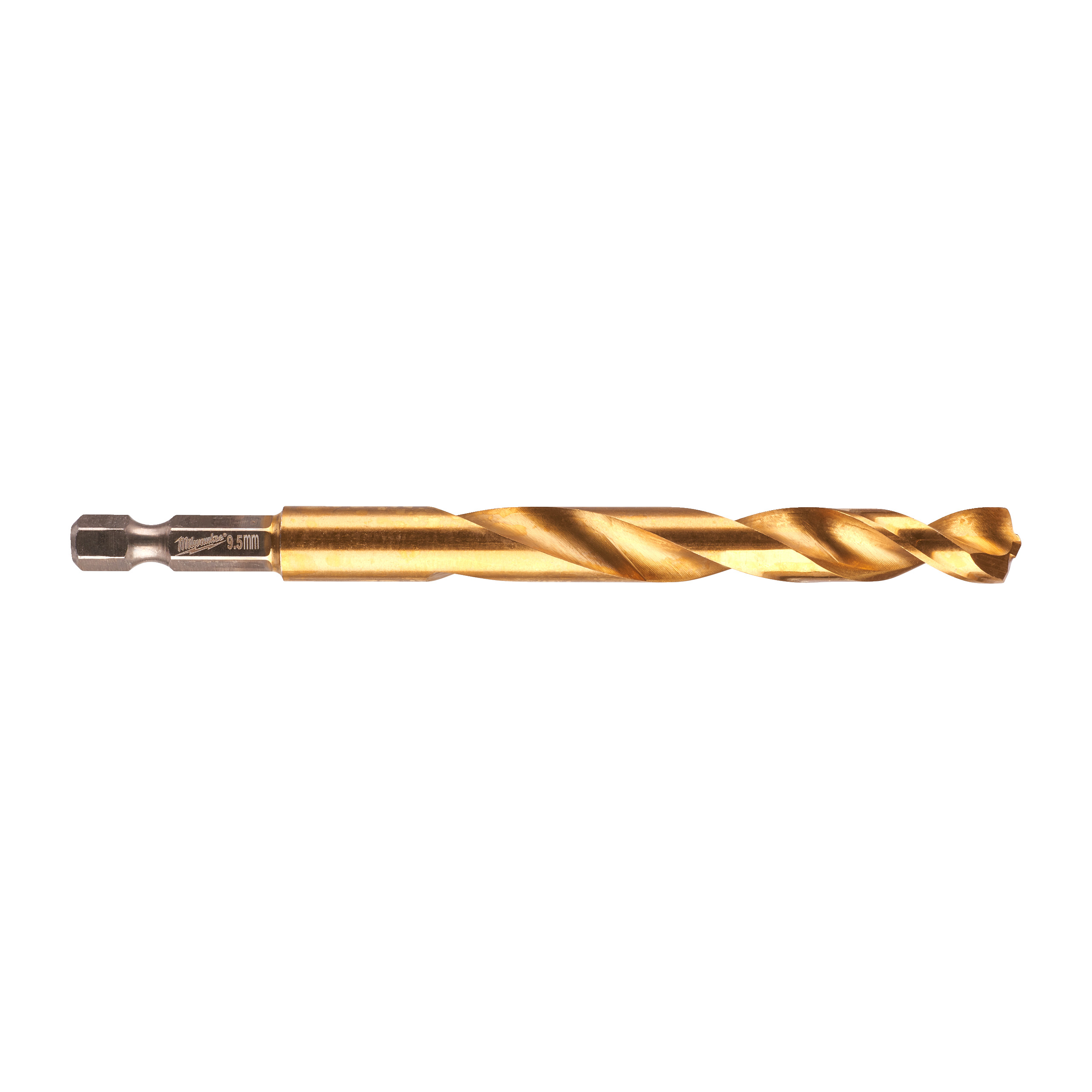 Brocas para metal SHOCKWAVE™ RED HEX HSS-G Tin