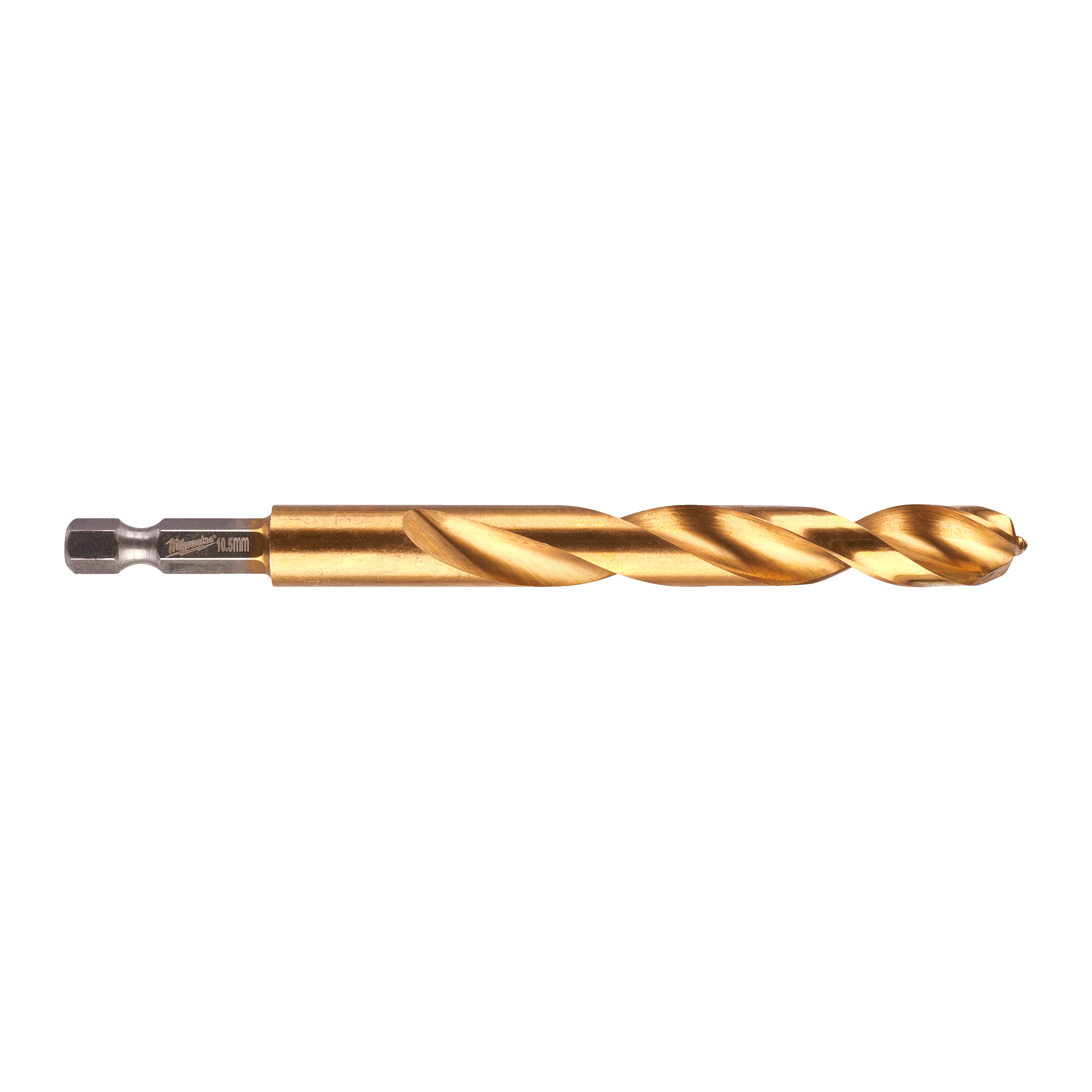 Brocas para metal SHOCKWAVE™ RED HEX HSS-G Tin