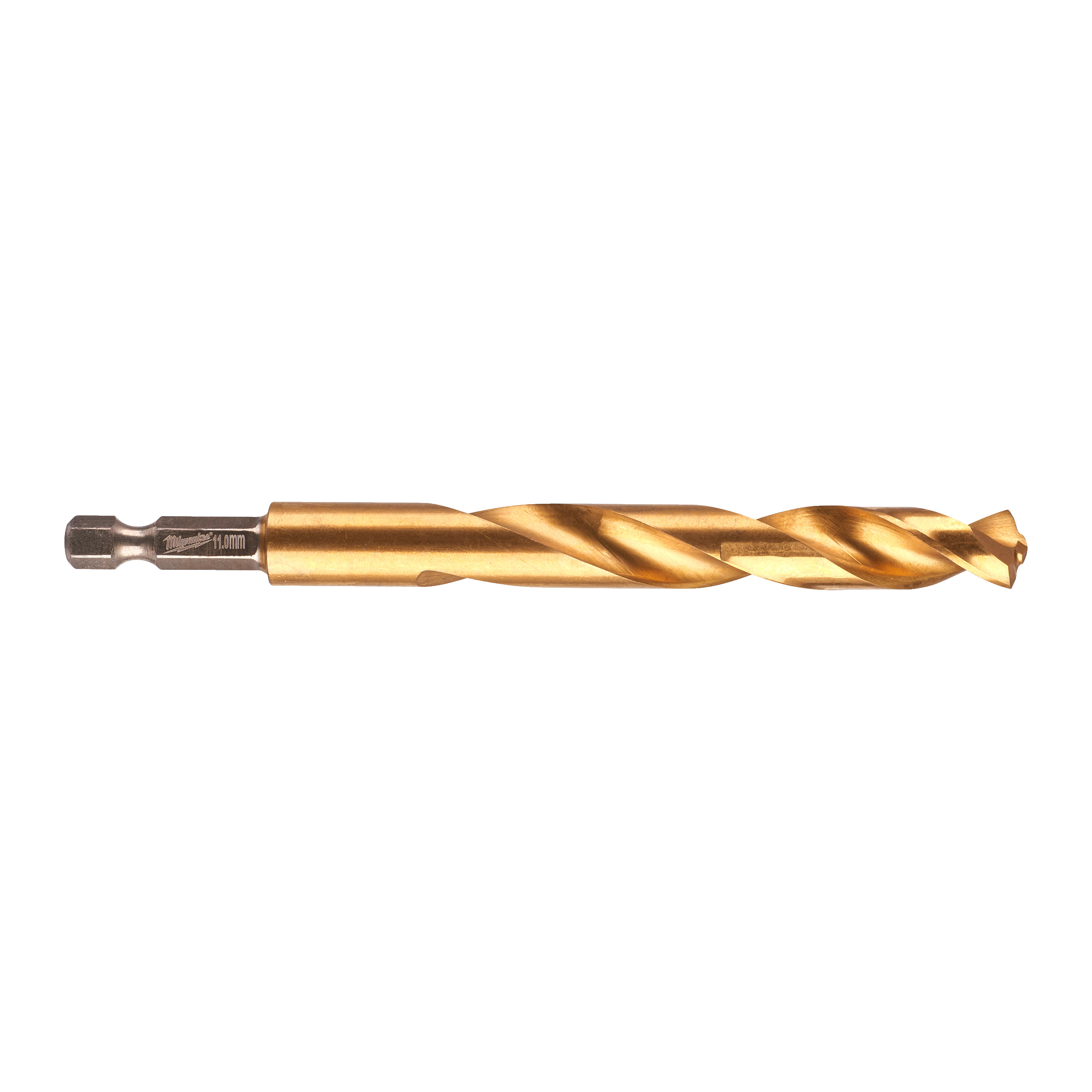 Brocas para metal SHOCKWAVE™ RED HEX HSS-G Tin