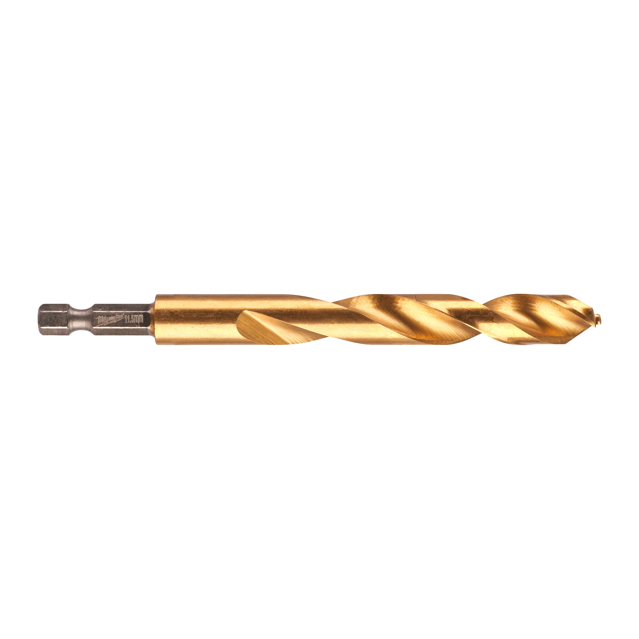 Brocas para metal SHOCKWAVE™ RED HEX HSS-G Tin