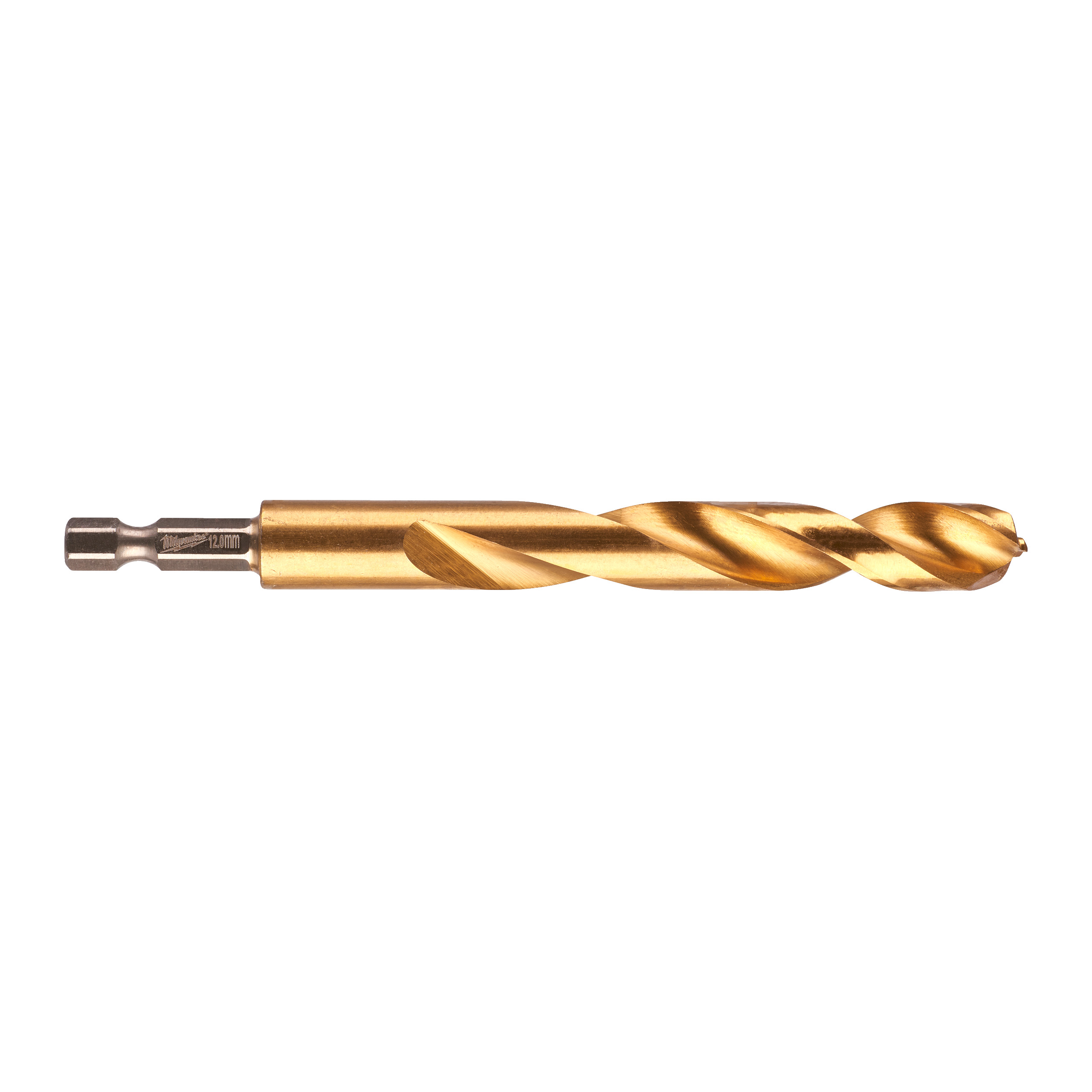 Brocas para metal SHOCKWAVE™ RED HEX HSS-G Tin