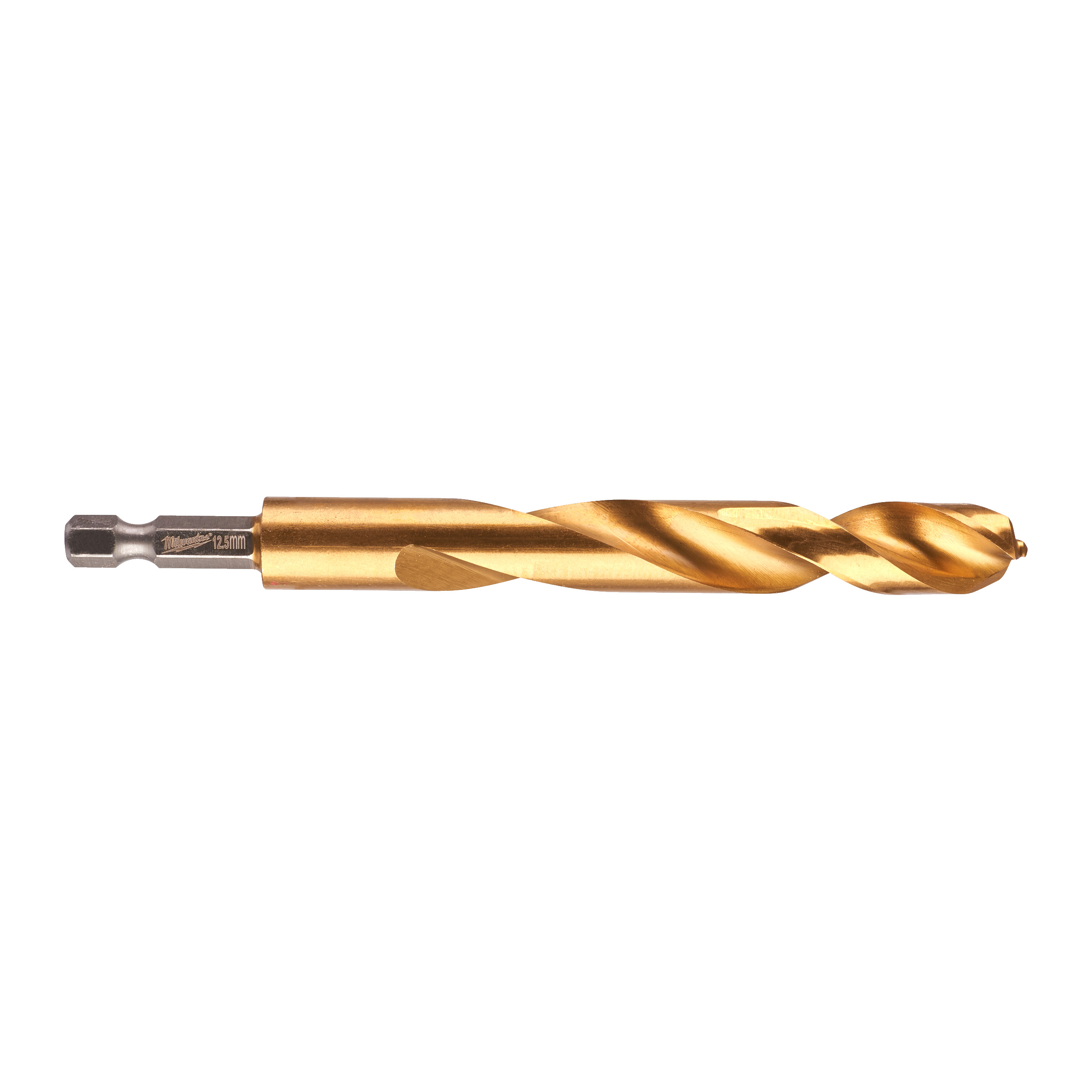 Brocas para metal SHOCKWAVE™ RED HEX HSS-G Tin
