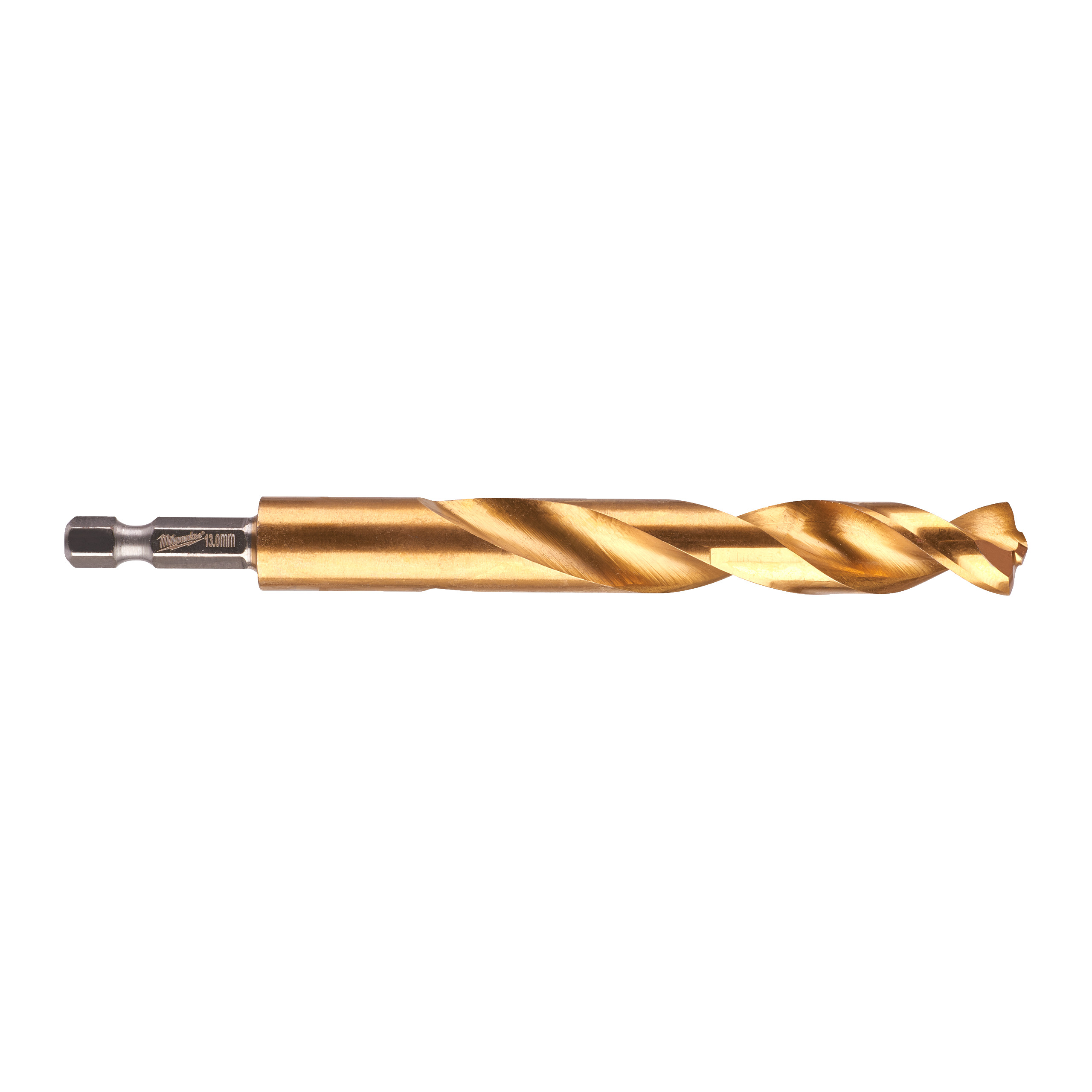 Brocas para metal SHOCKWAVE™ RED HEX HSS-G Tin