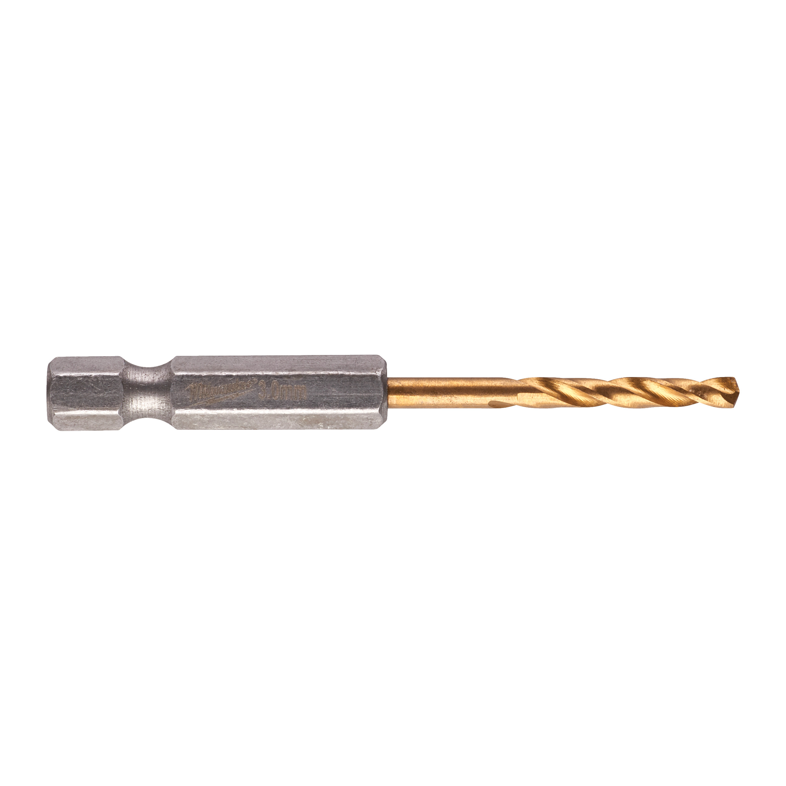 Brocas para metal SHOCKWAVE™ RED HEX HSS-G Tin