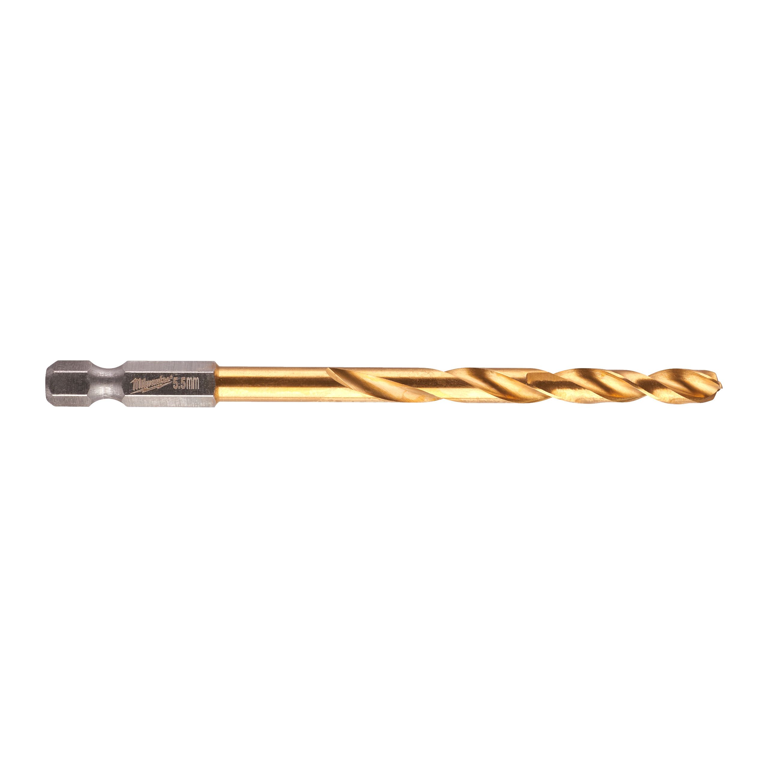 Brocas para metal SHOCKWAVE™ RED HEX HSS-G Tin