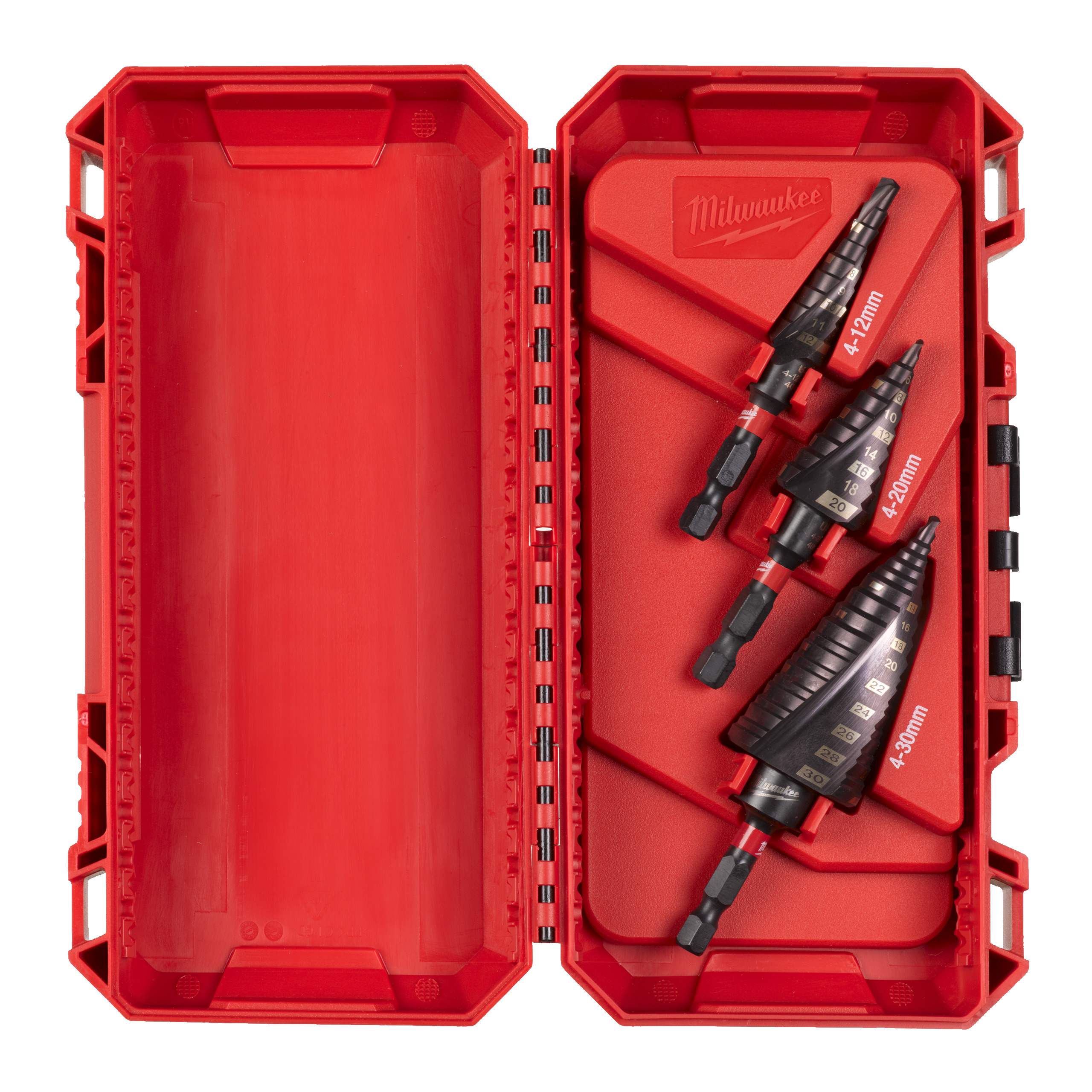 Estuche de 3 brocas escalonadas SHOCKWAVE™ Impact Duty™